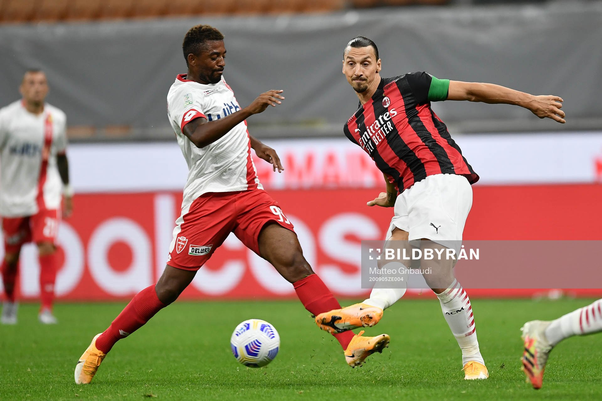 Zlatan Ibrahimovic of Milan