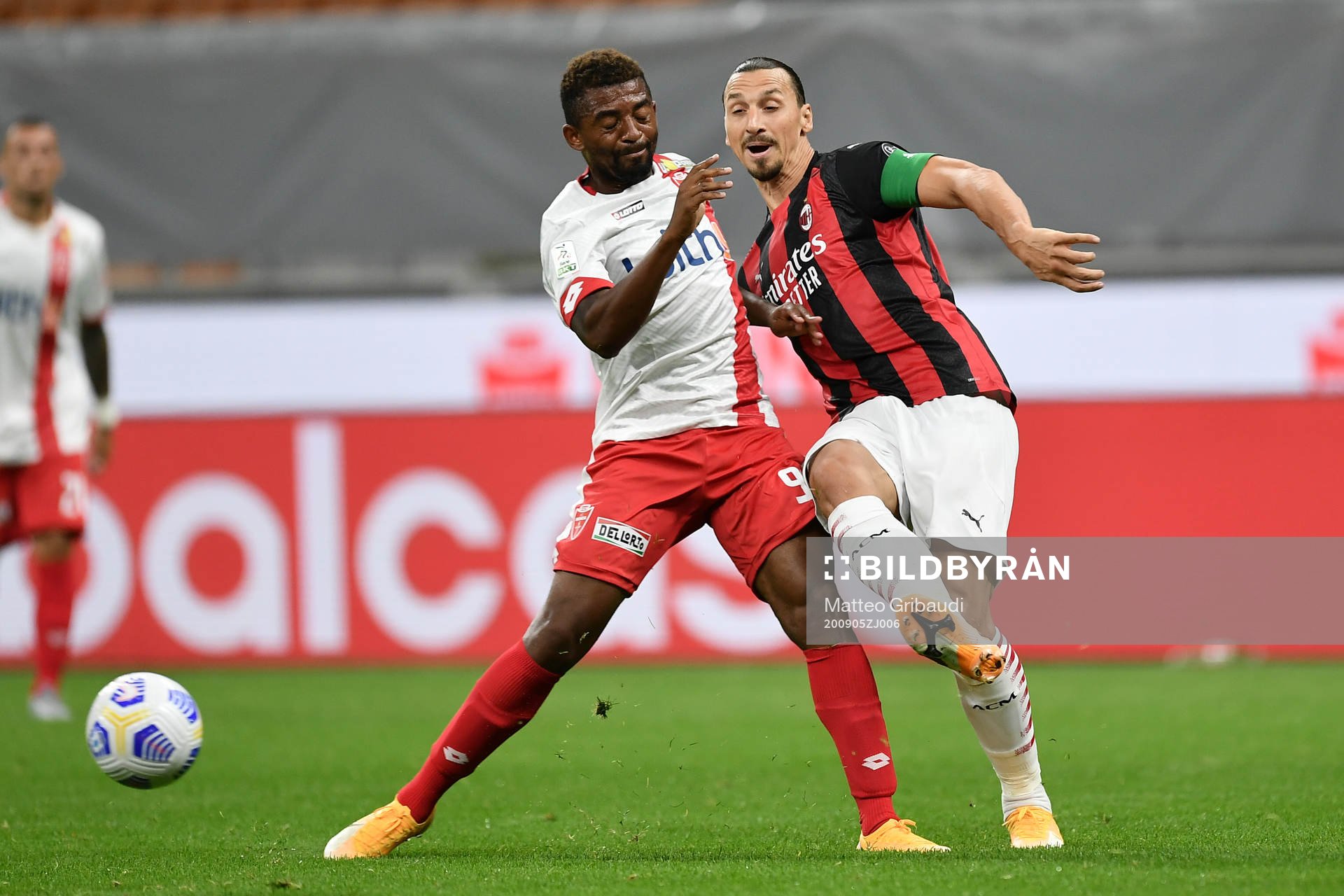 Zlatan Ibrahimovic of Milan