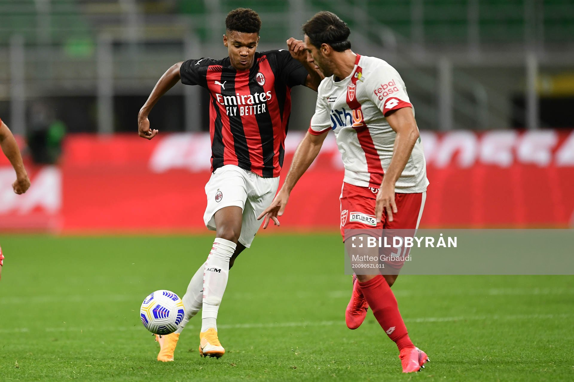 Emil Roback of Milan