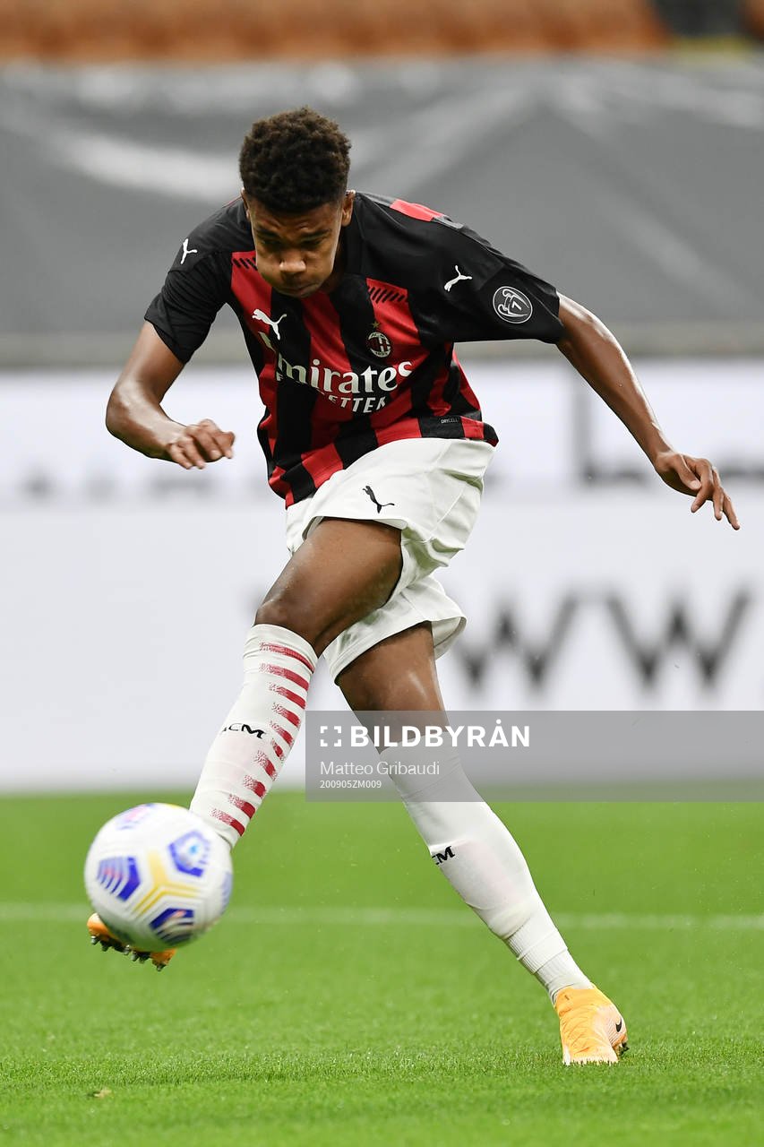 Emil Roback of Milan
