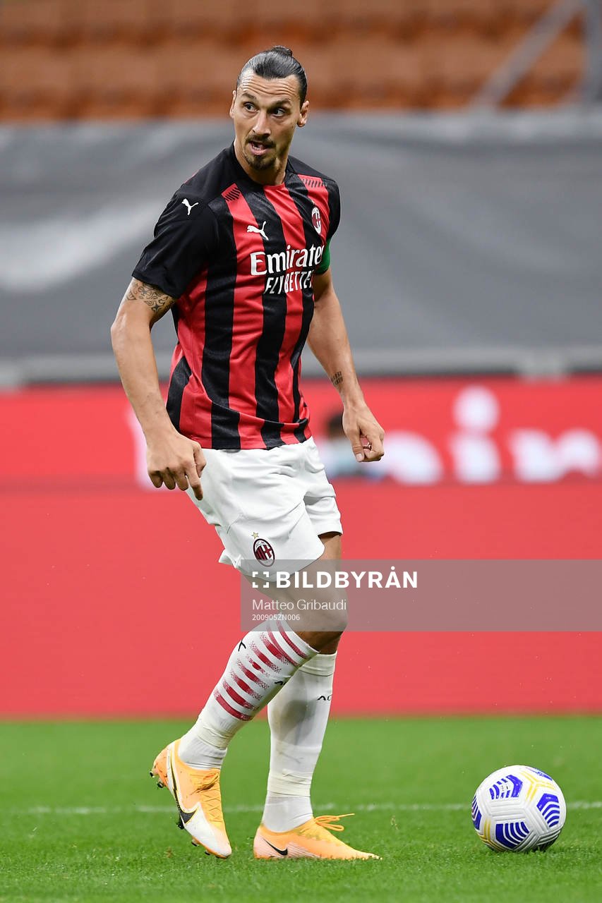 Zlatan Ibrahimovic of Milan