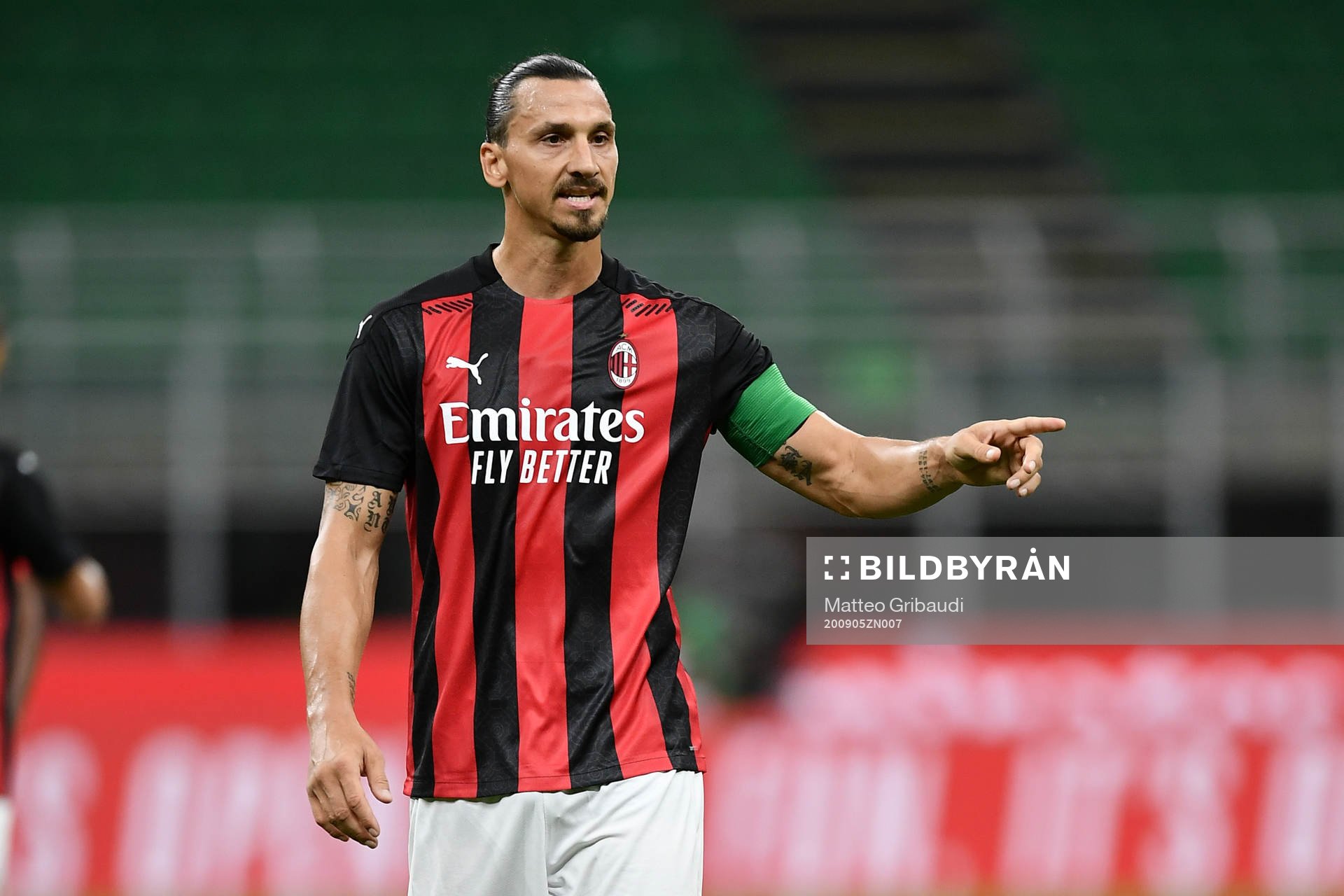 Zlatan Ibrahimovic of Milan