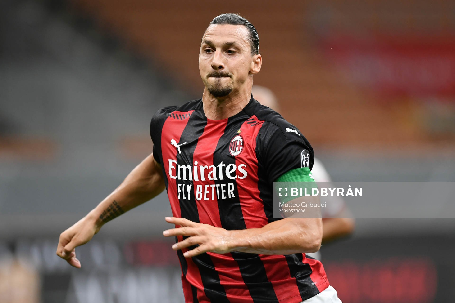 Zlatan Ibrahimovic of Milan