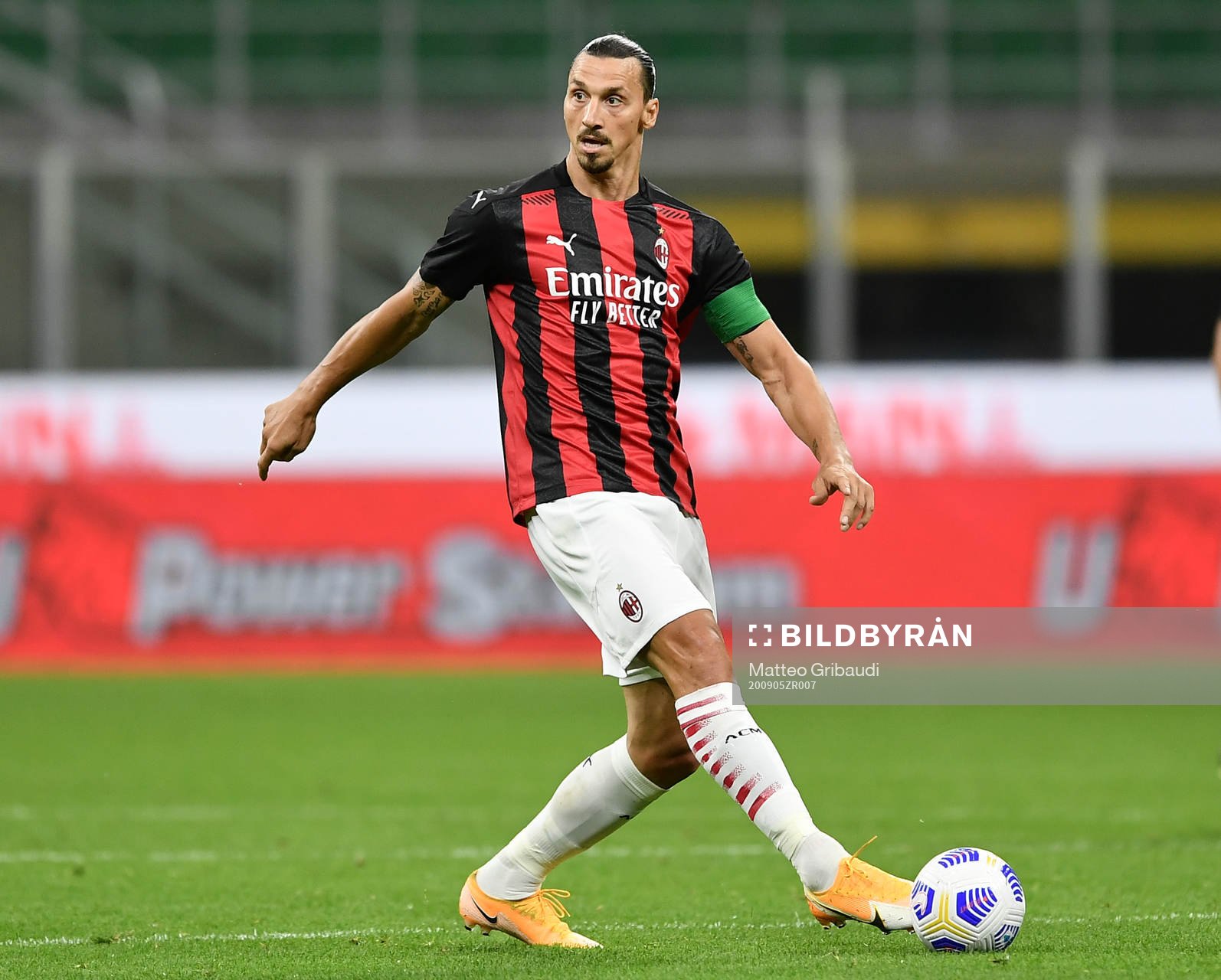 Zlatan Ibrahimovic of Milan