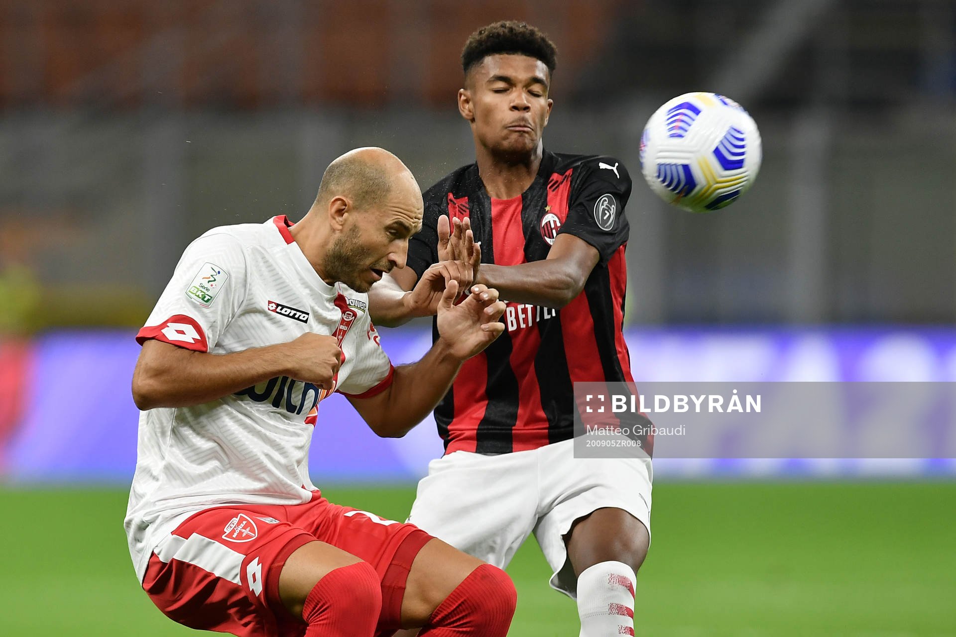 Emil Roback of Milan