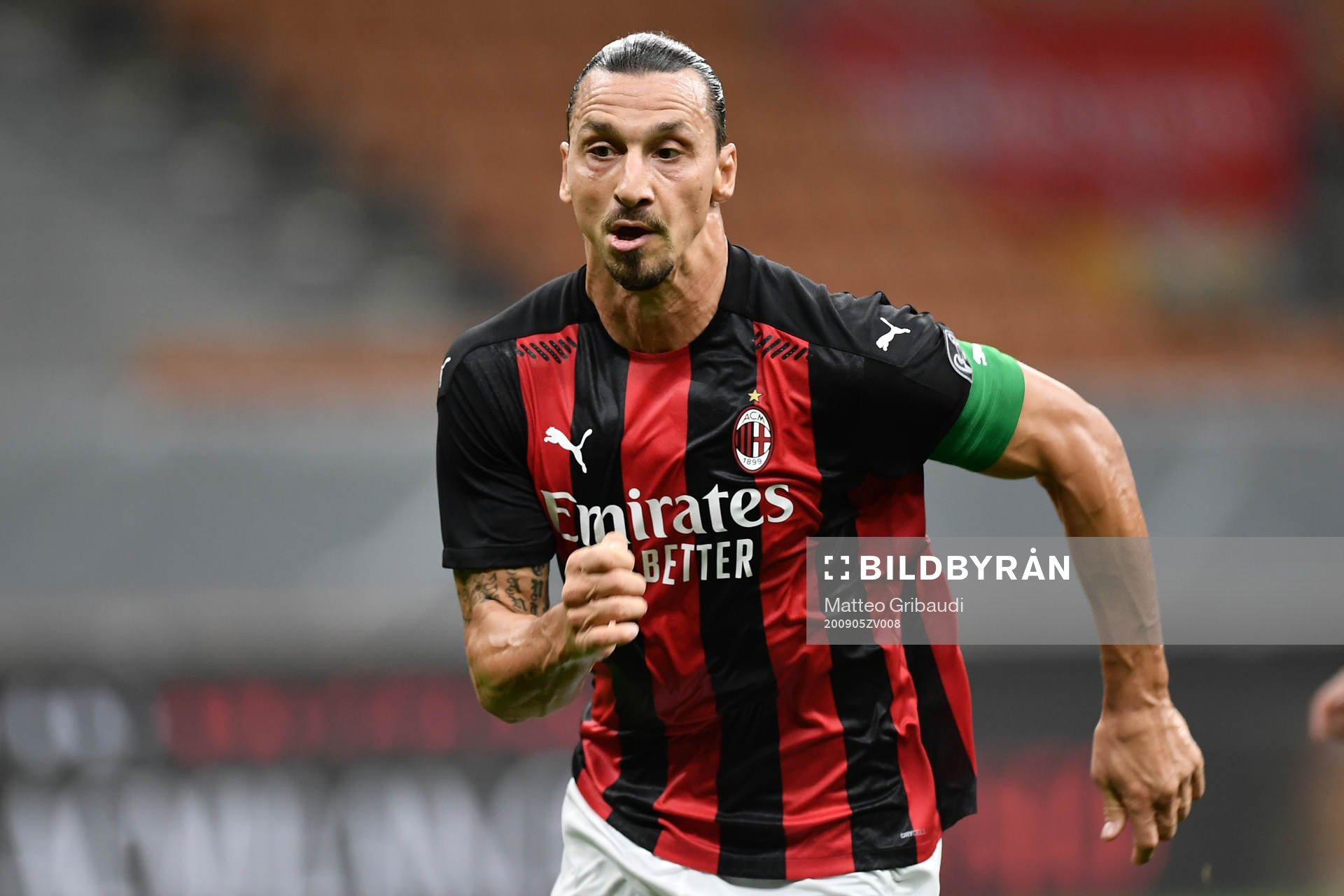 Zlatan Ibrahimovic of Milan