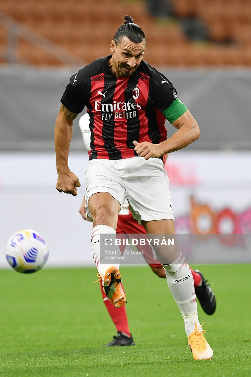 Zlatan Ibrahimovic of Milan