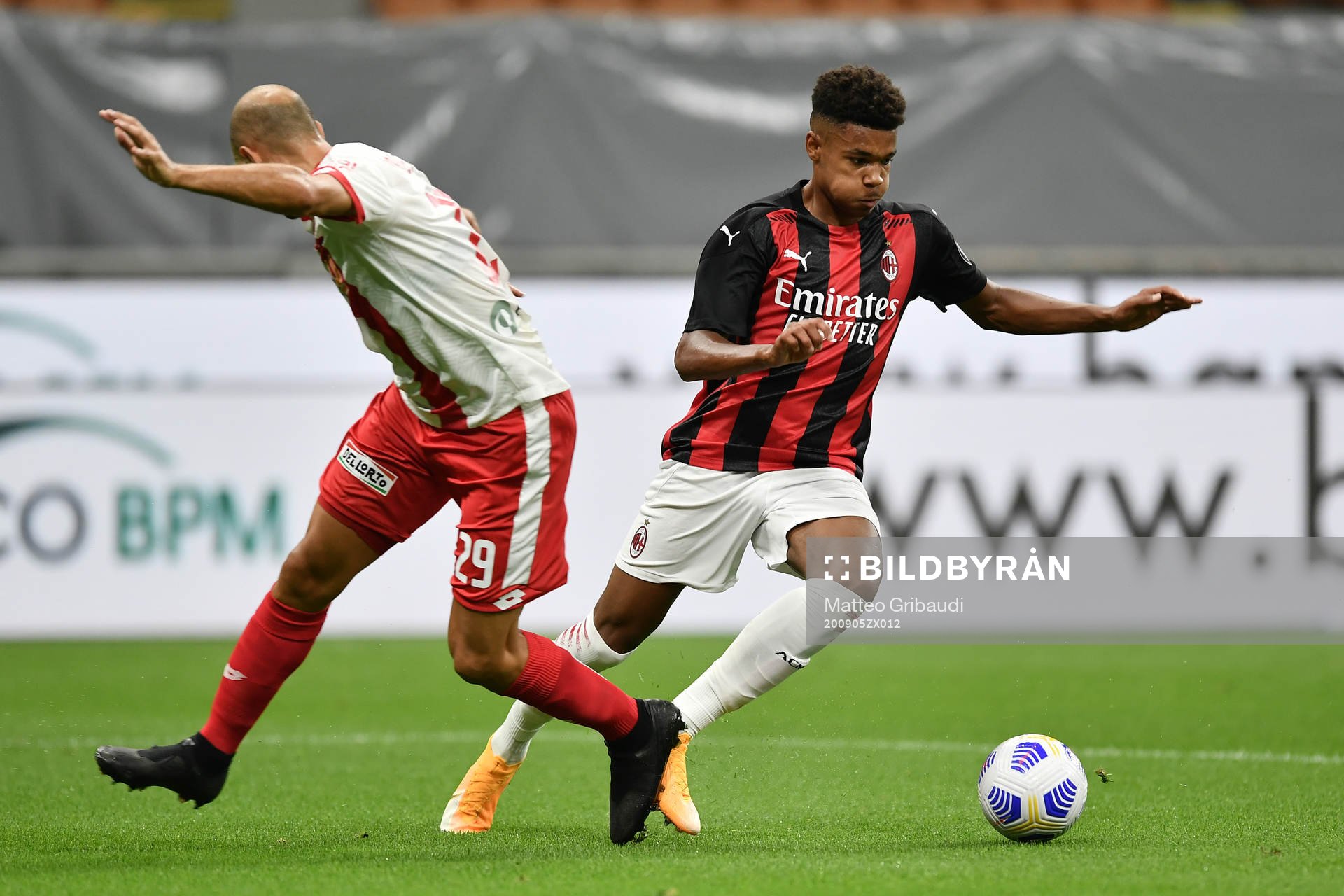 Emil Roback of Milan