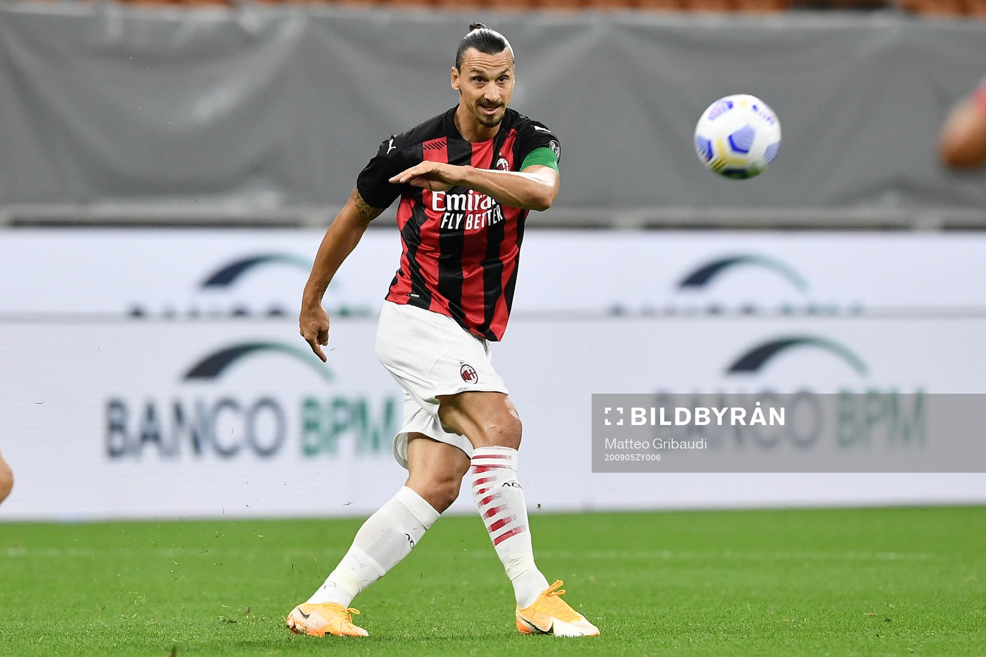 Zlatan Ibrahimovic of Milan