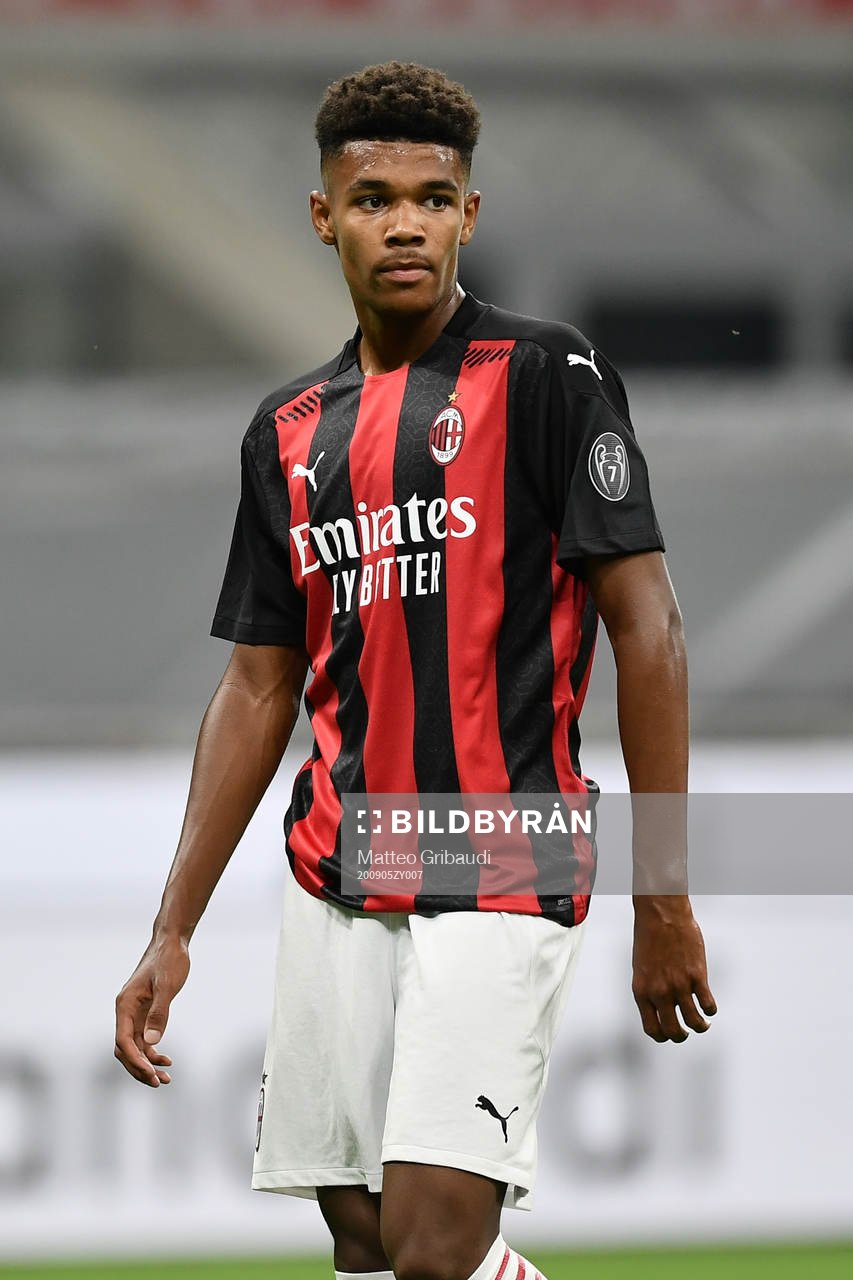 Emil Roback of Milan