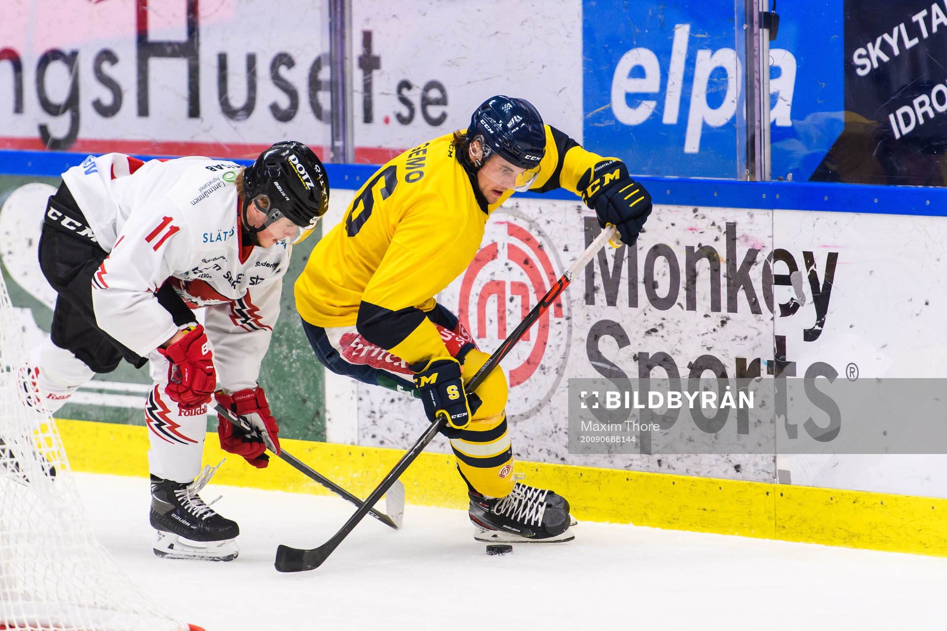 Södertäljes Samuel Fagemo