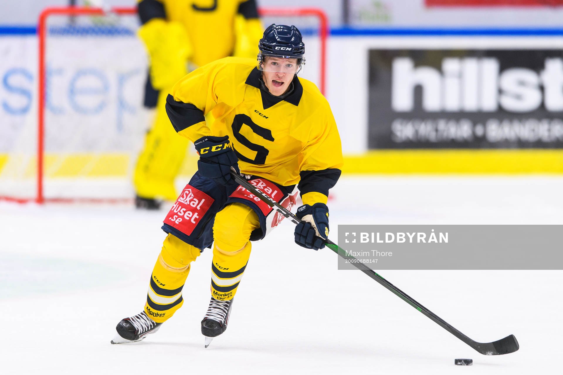 Södertäljes Hugo Gustafsson