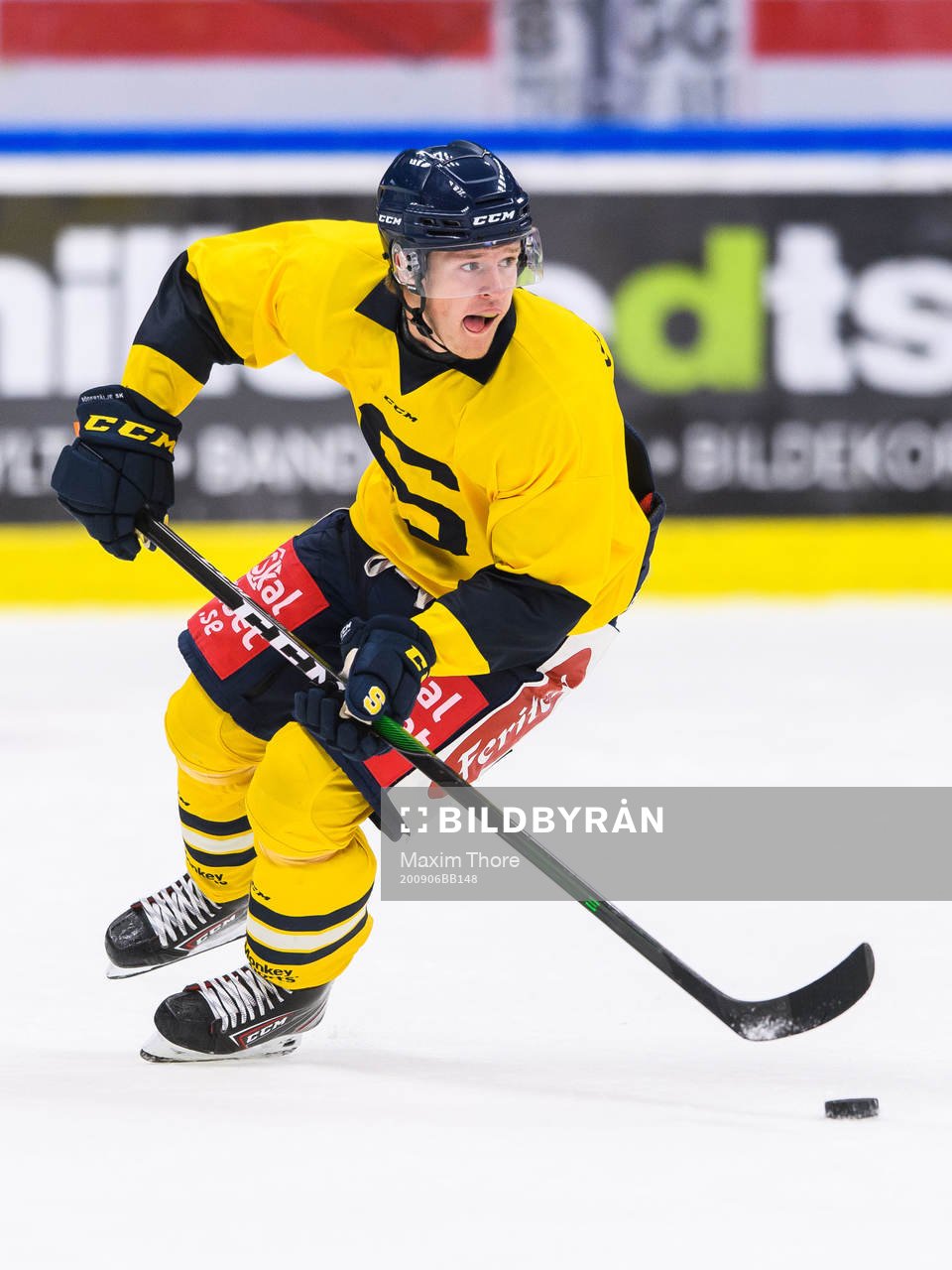 Södertäljes Hugo Gustafsson