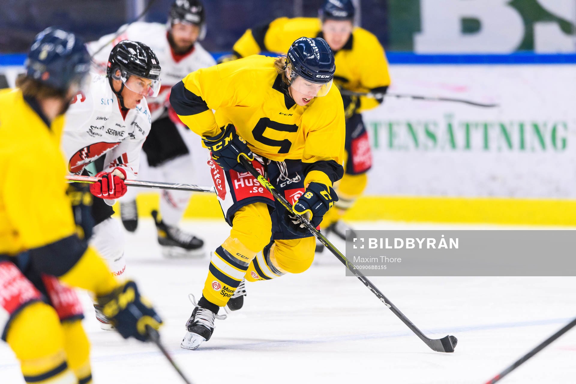 Södertäljes Emil Aronsson