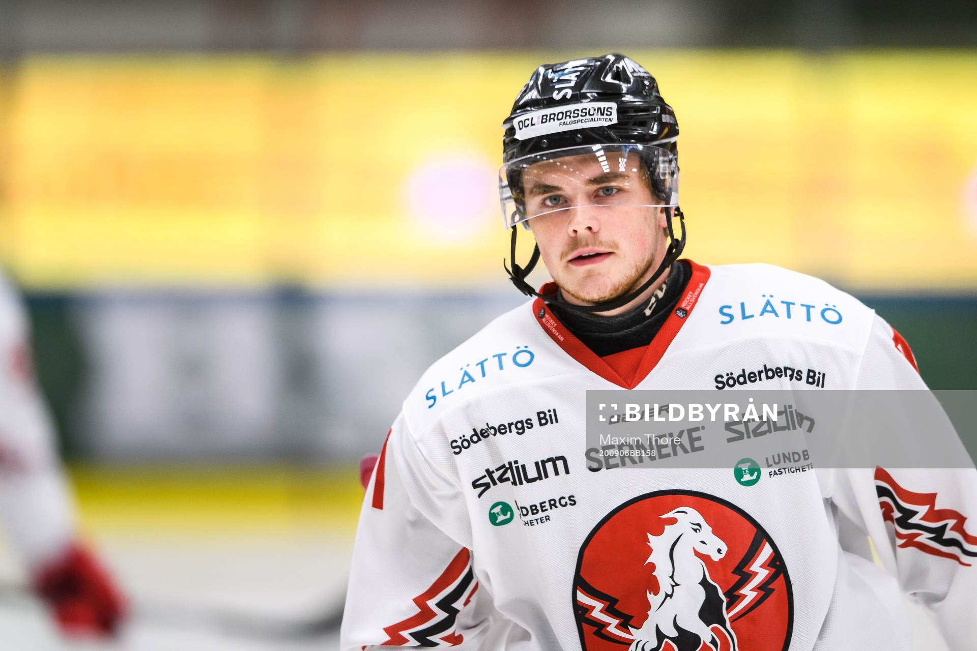 Vita Hästens Niklas Folin
