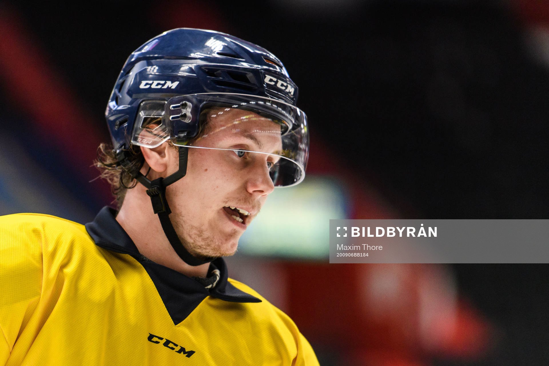Södertäljes Nick Olesen