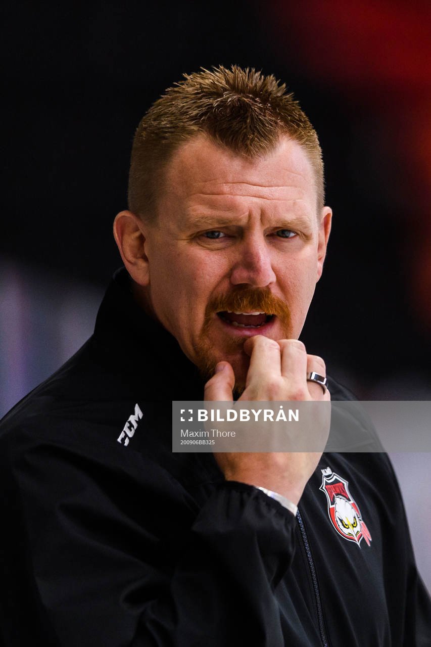 Malmö Redhawks assisterande tränare Jesper Mattsson