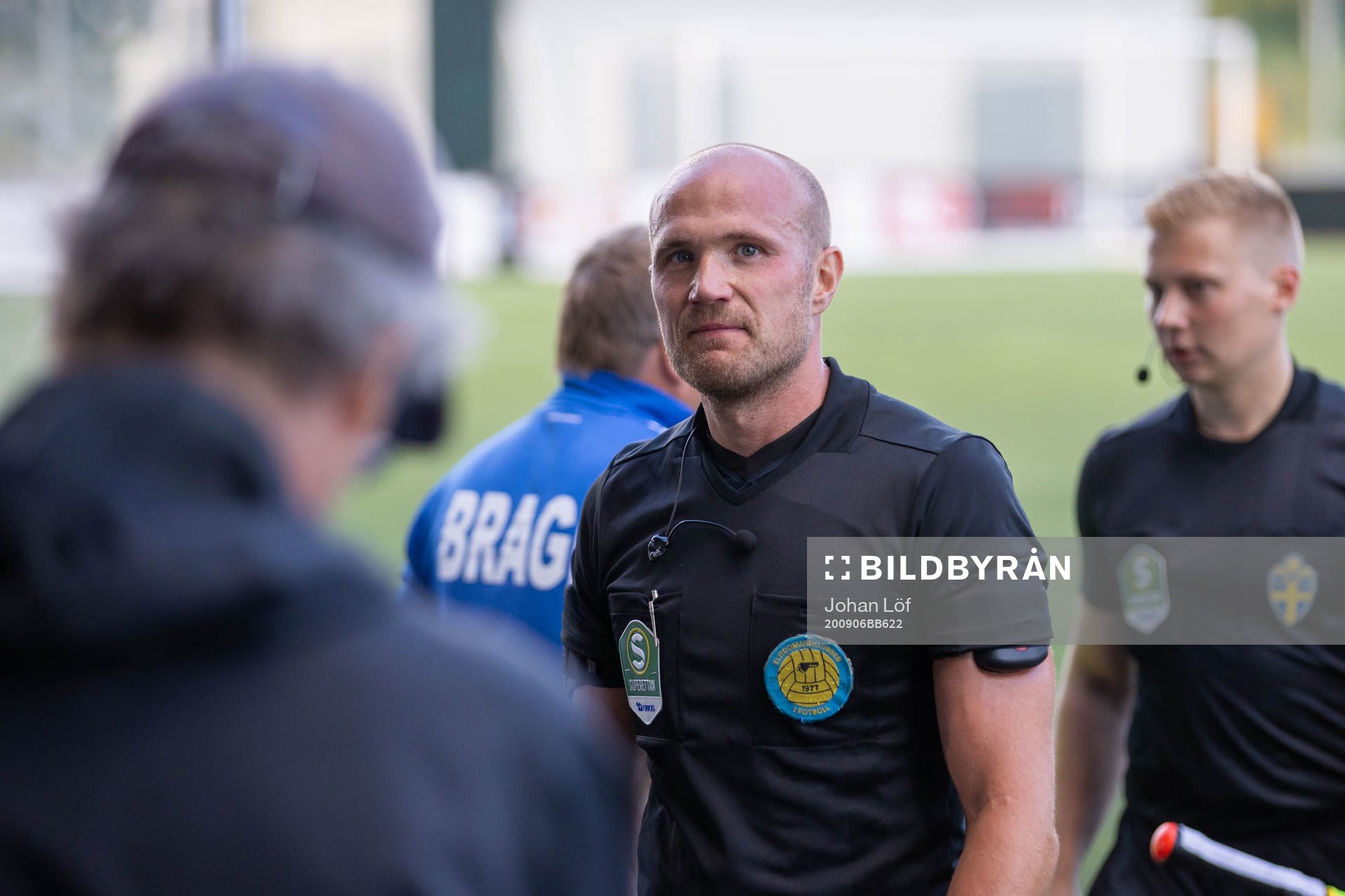 Domare Patrik Eriksson