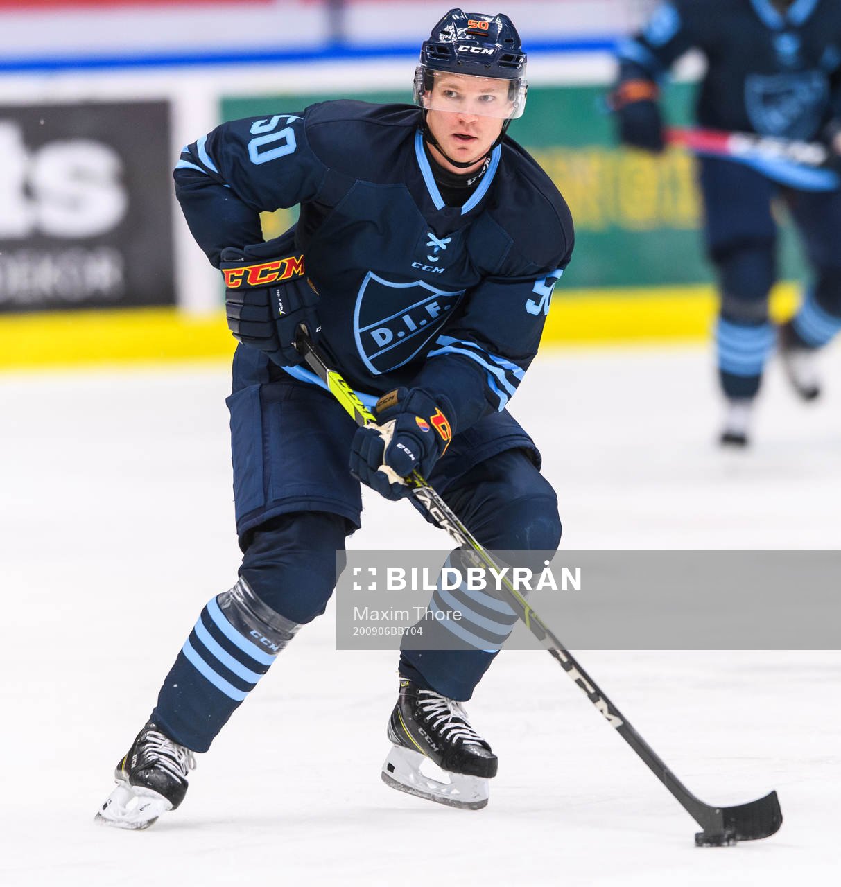 Djurgårdens Tobias Ekberg