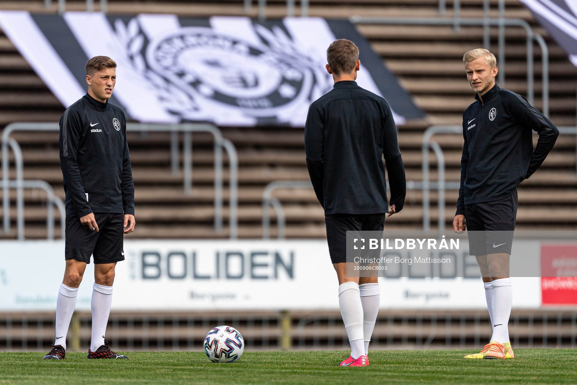 Landskronas Kevin Jensen och Johan Rapp