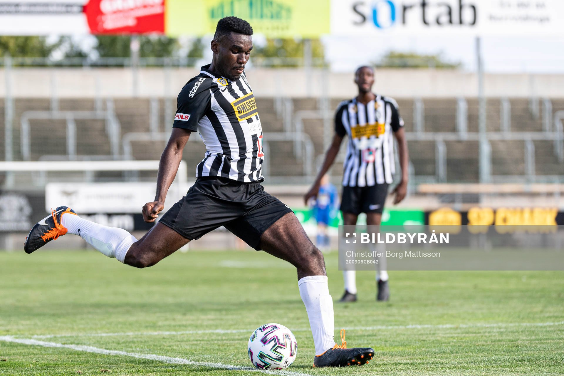Landskronas Patrick Nwadike