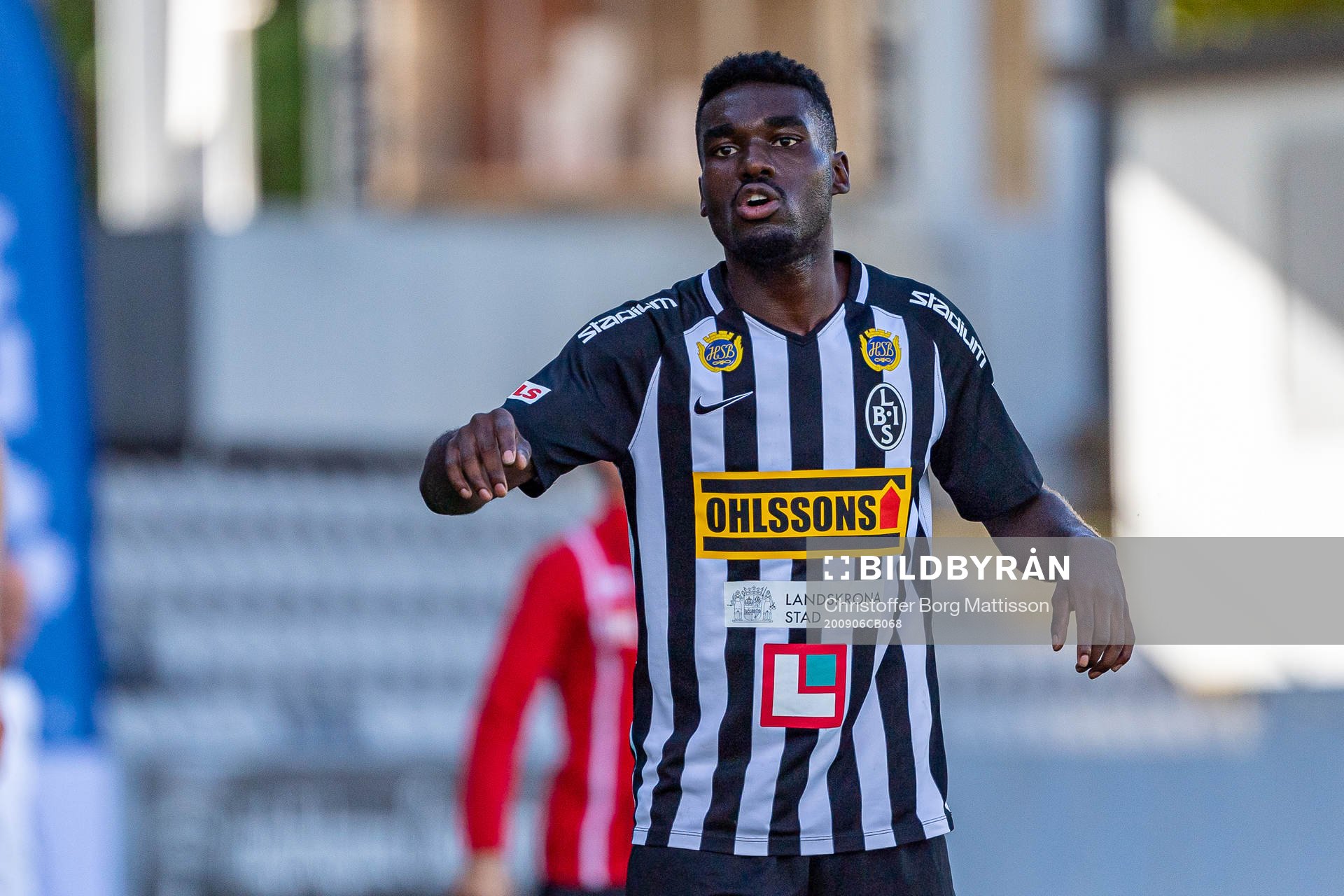 Landskronas Patrick Nwadike