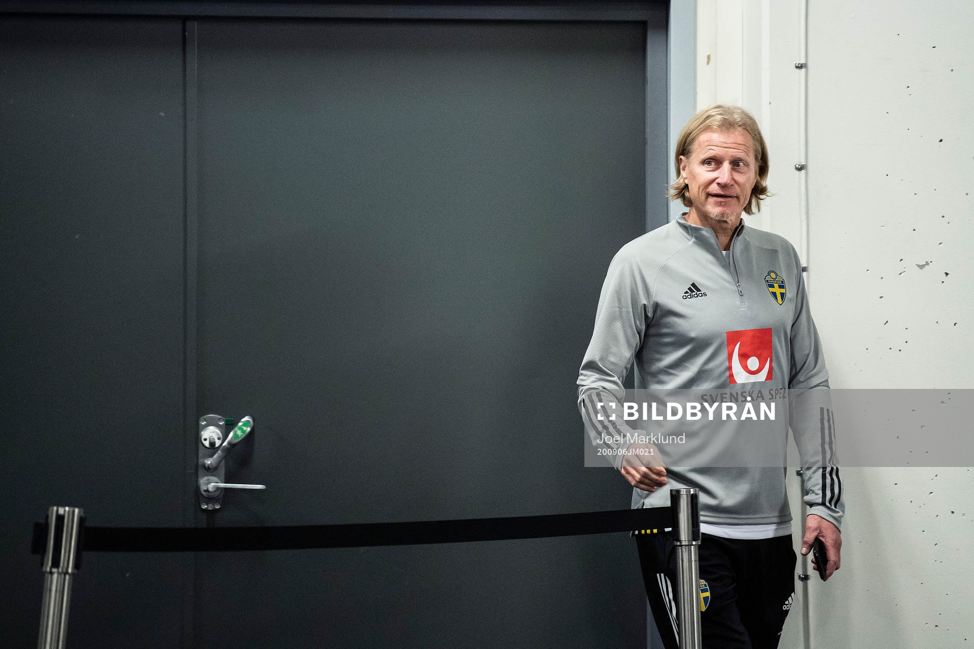 Stefan Pettersson, team manager of the Swedish national