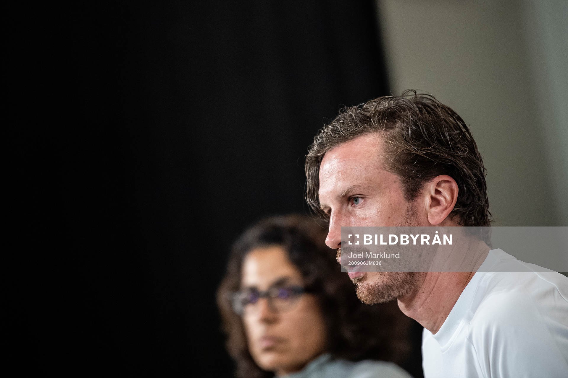 Gustav Svensson of the Swedish national football team