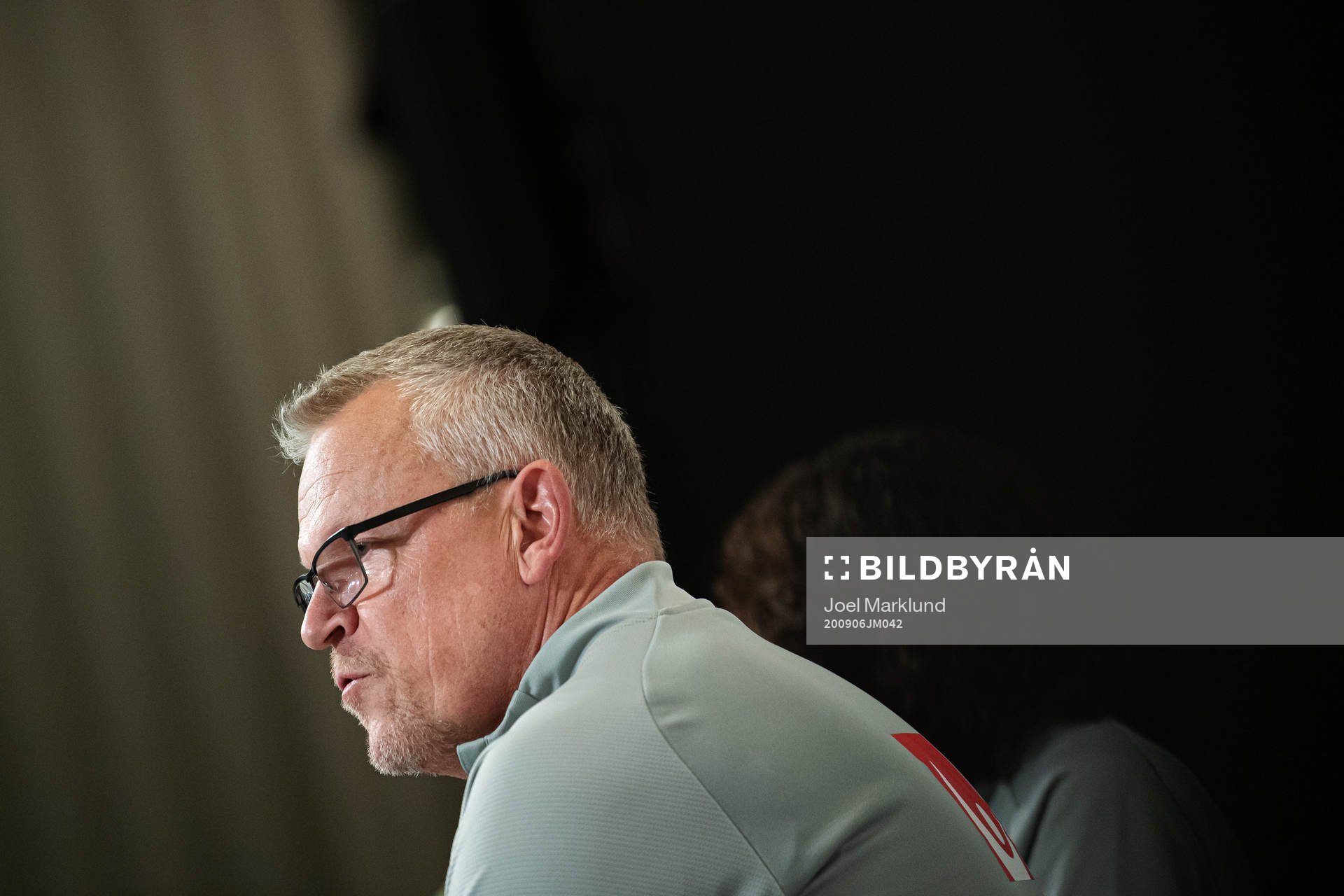 Head coach Janne Andersson of the Swedish national football