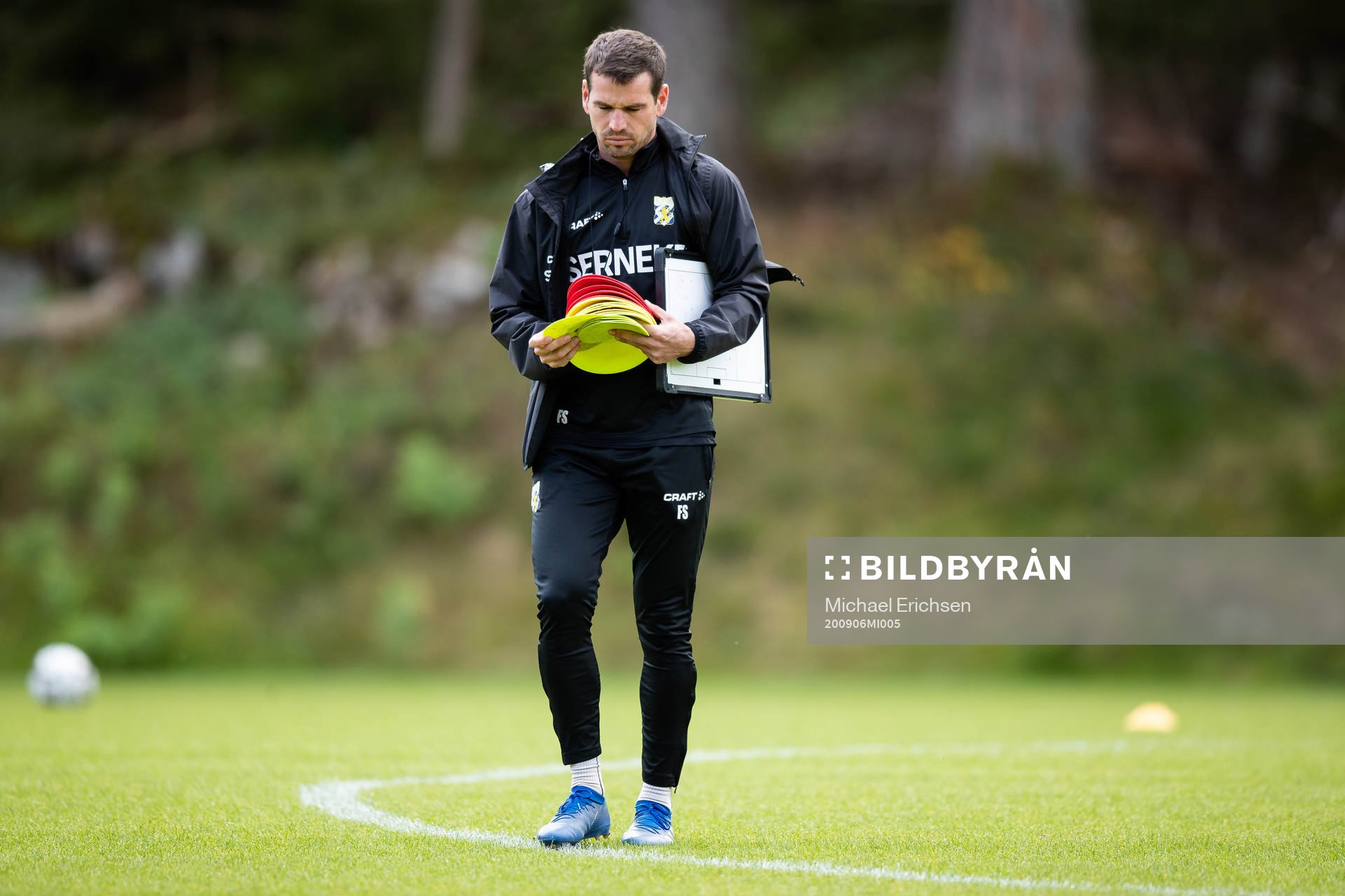 IFK Göteborgs tränare Ferran Sibila