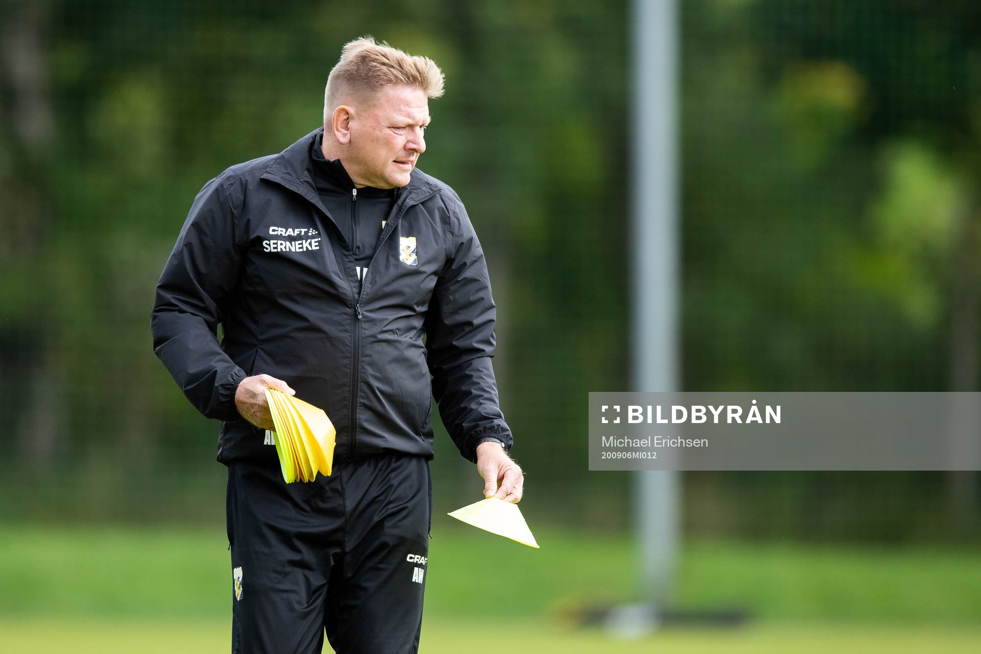 IFK Göteborgs tränare Alf Westerberg