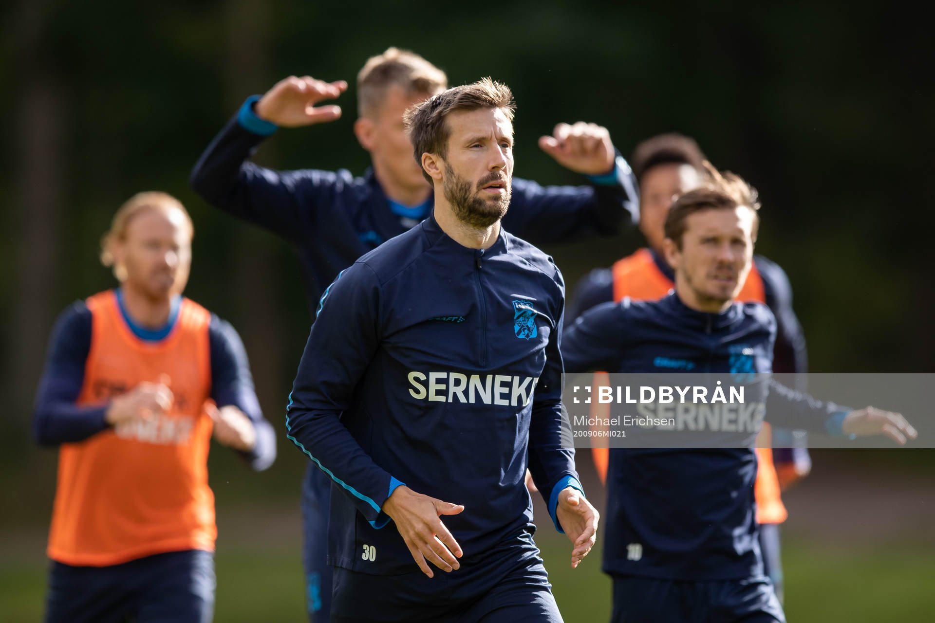 IFK Göteborgs Mattias Bjärsmyr