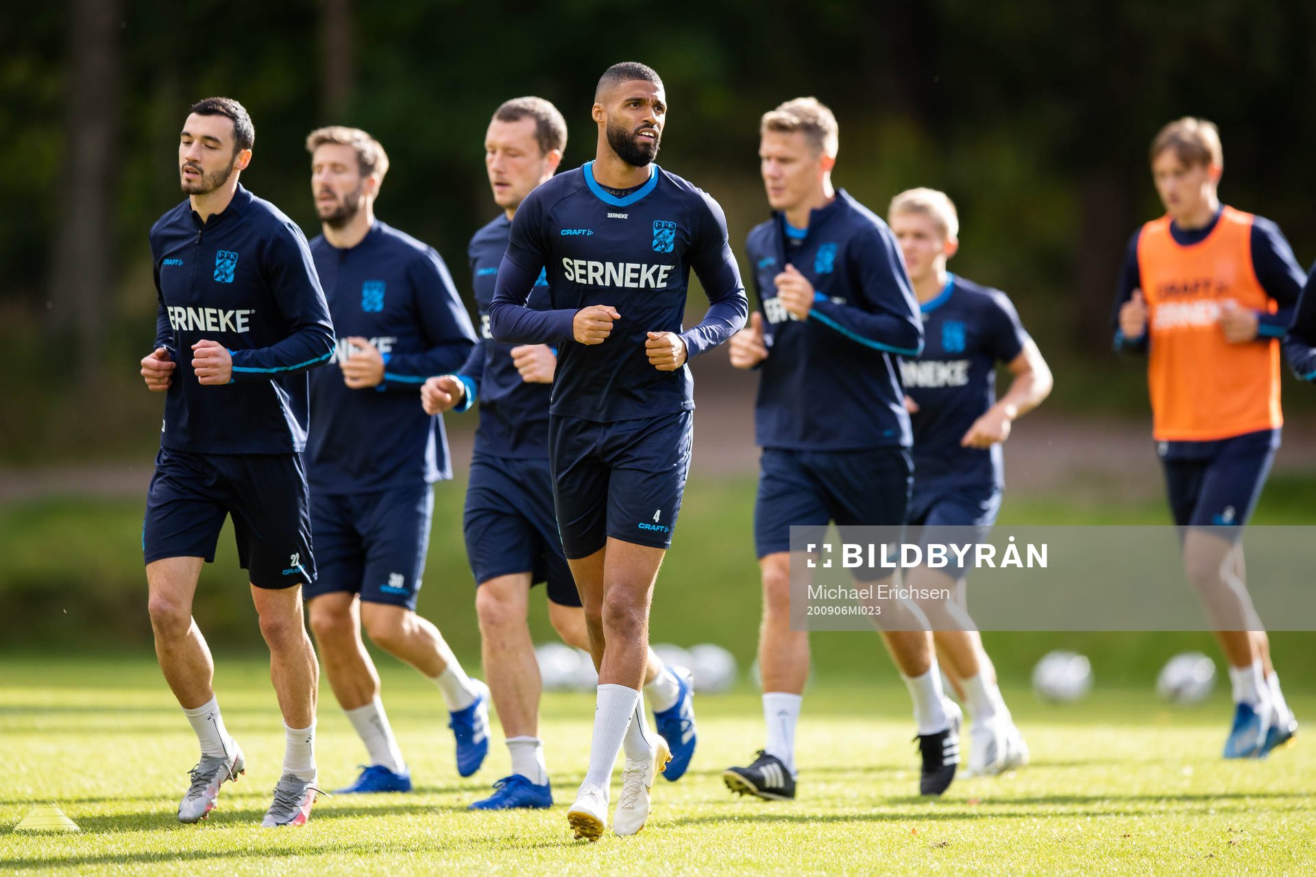 IFK Göteborgs Kristopher Da Graca (mitten)