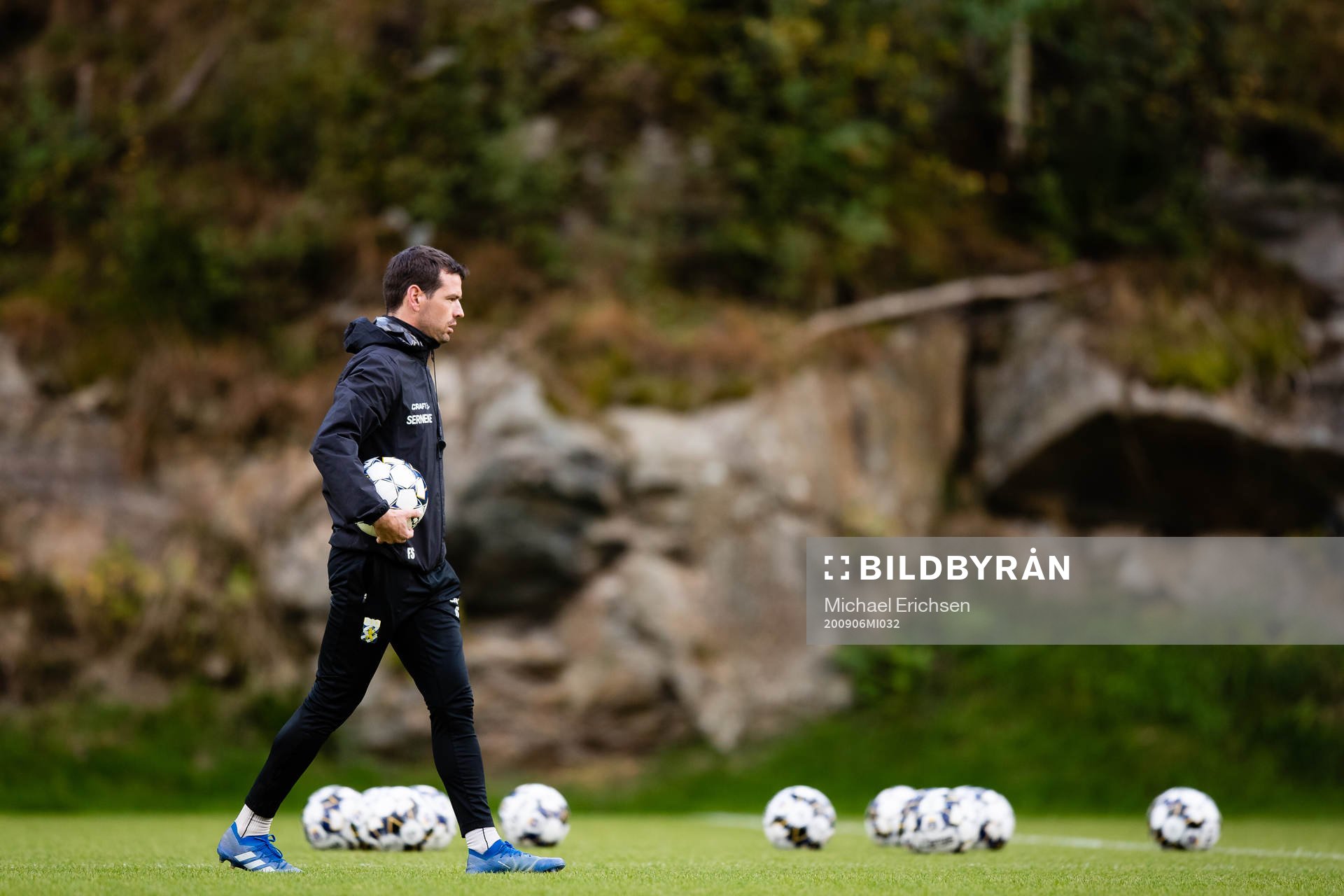 IFK Göteborgs tränare Ferran Sibila