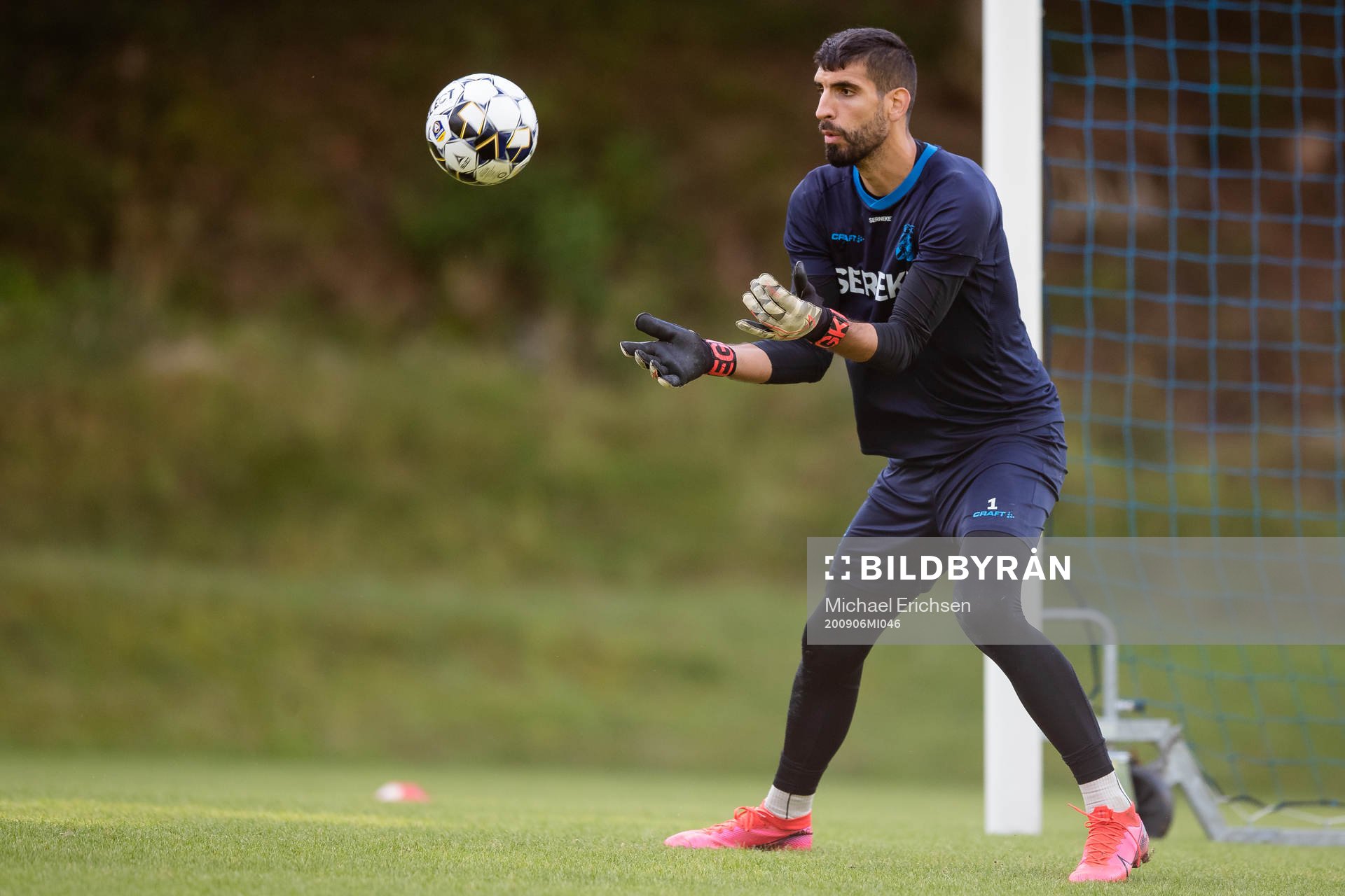 IFK Göteborgs målvakt Ioannis Anestis