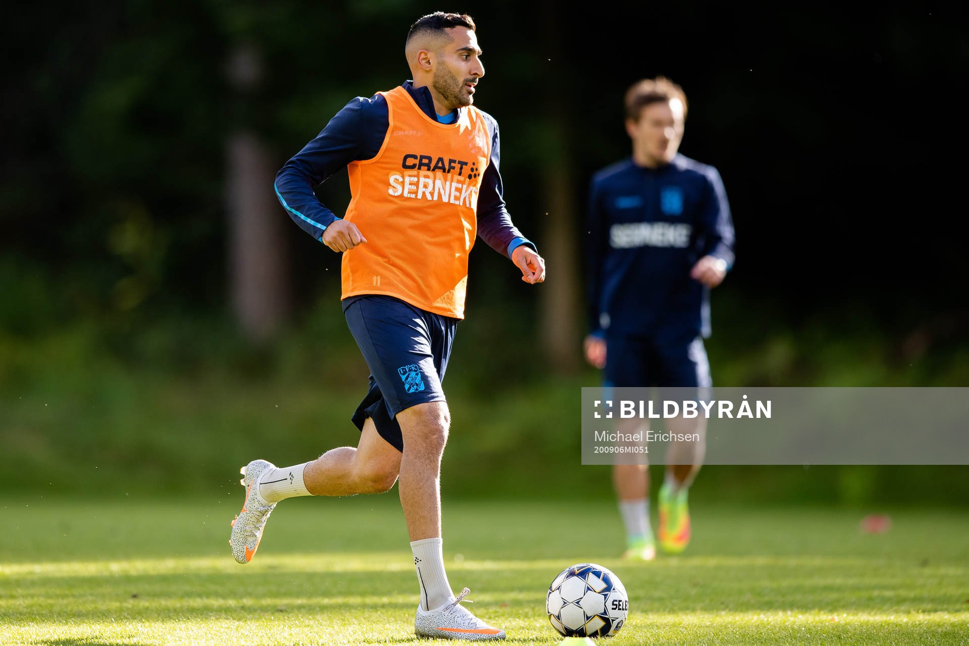 IFK Göteborgs Sargon Abraham