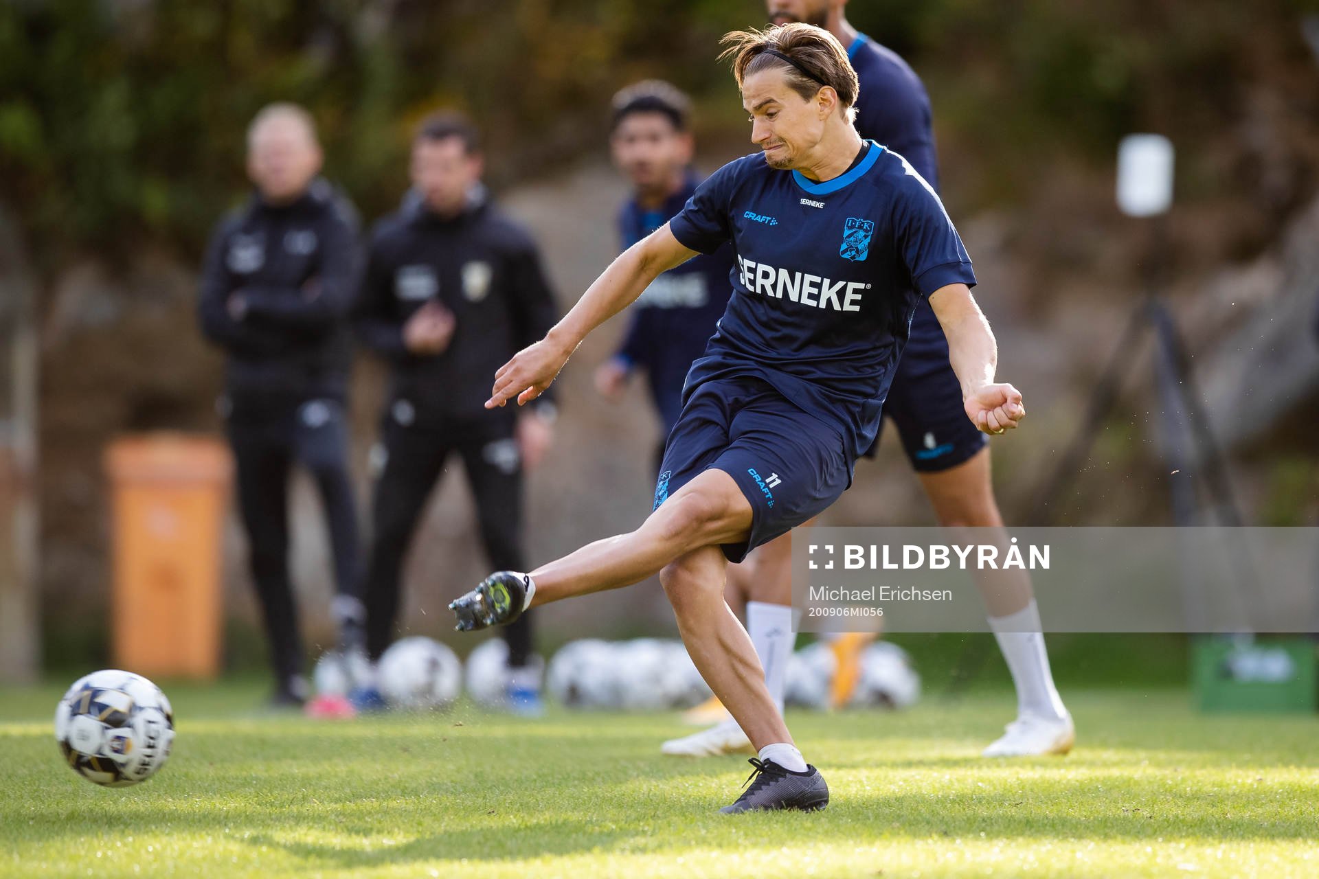 IFK Göteborgs Amin Affane