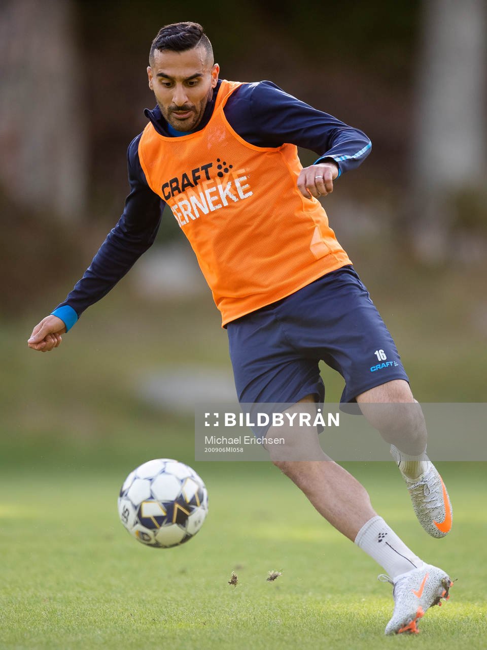 IFK Göteborgs Sargon Abraham