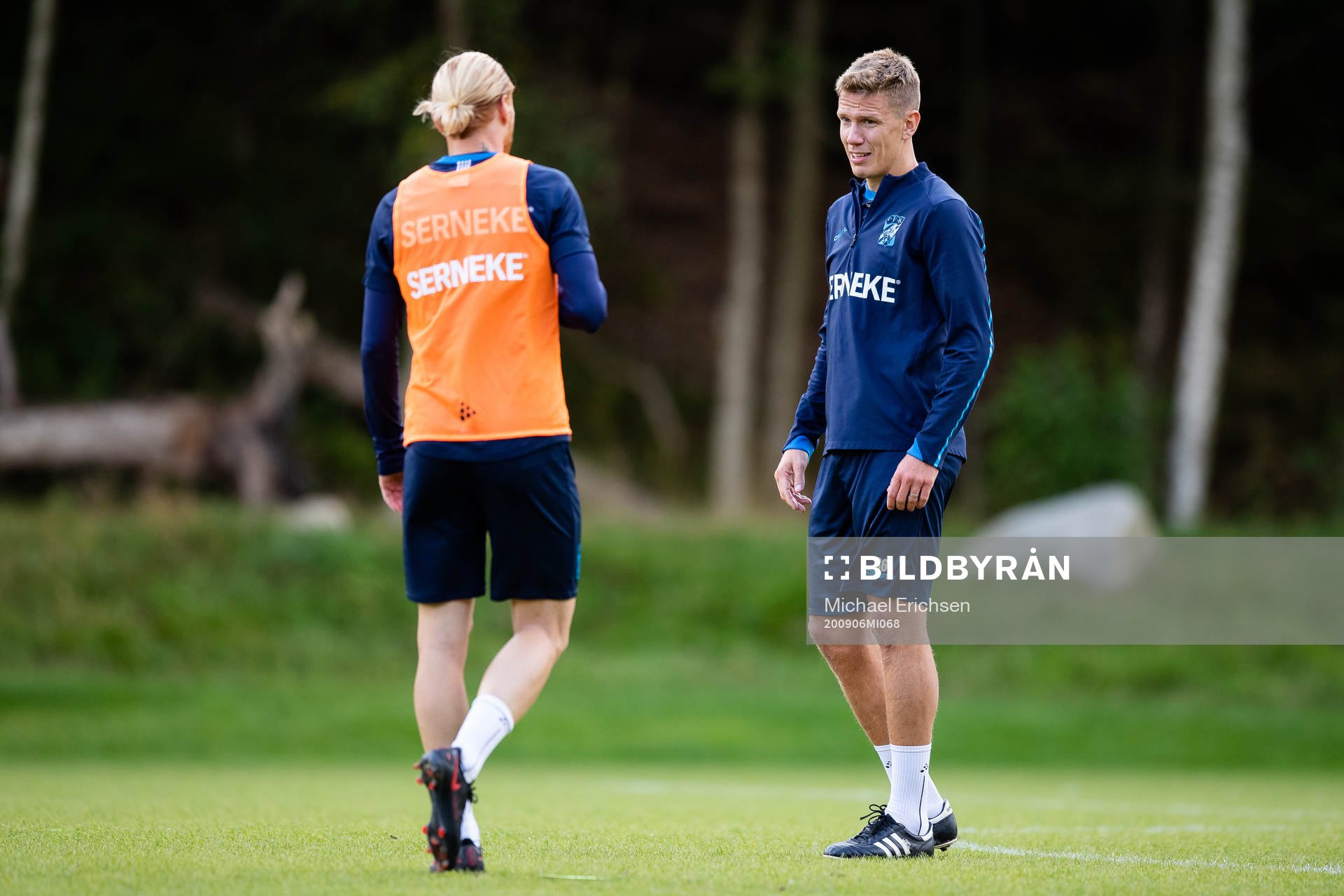 IFK Göteborgs Alexander Farnerud och Pontus Wernbloom