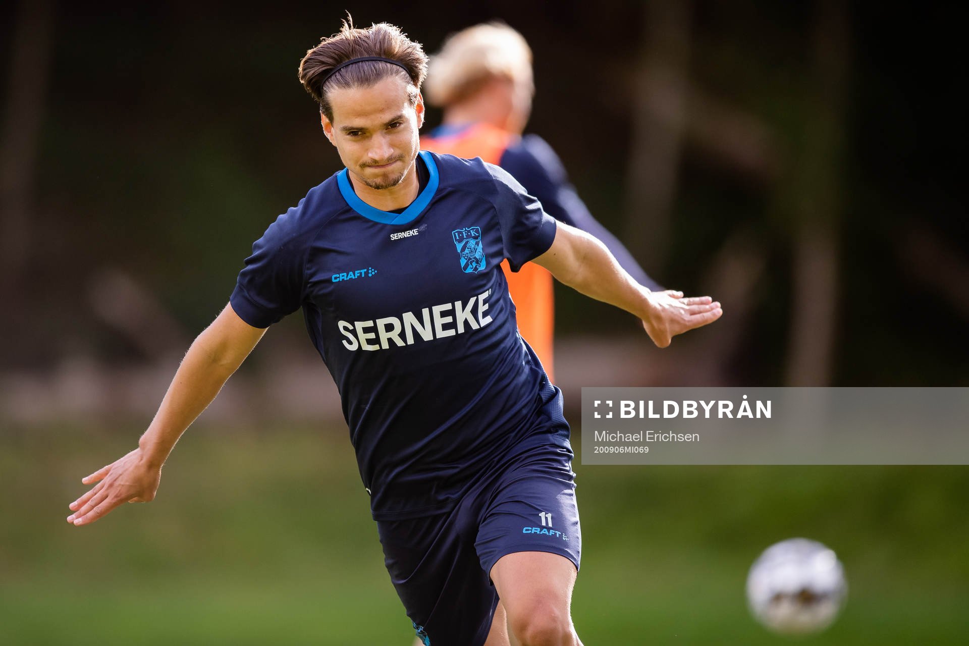 IFK Göteborgs Amin Affane jublar