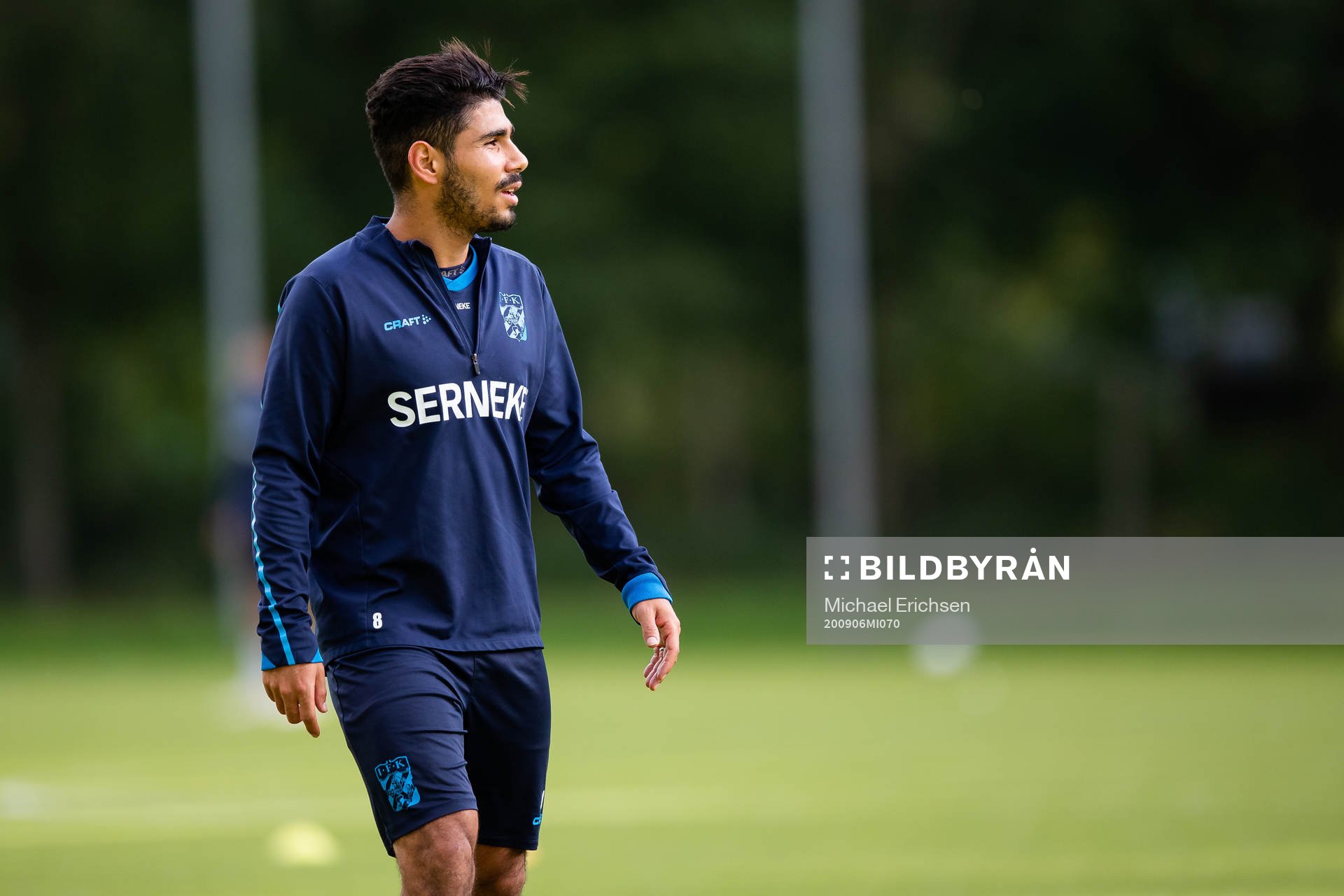IFK Göteborgs Hosam Aiesh