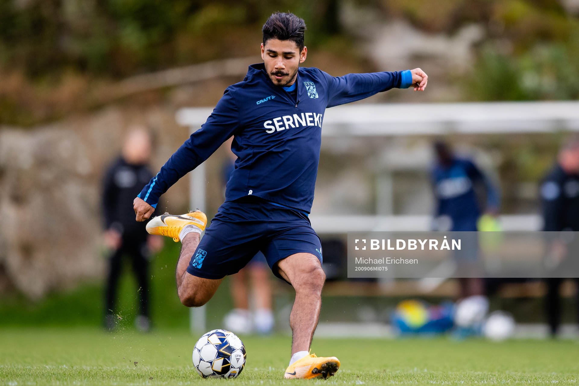 IFK Göteborgs Hosam Aiesh