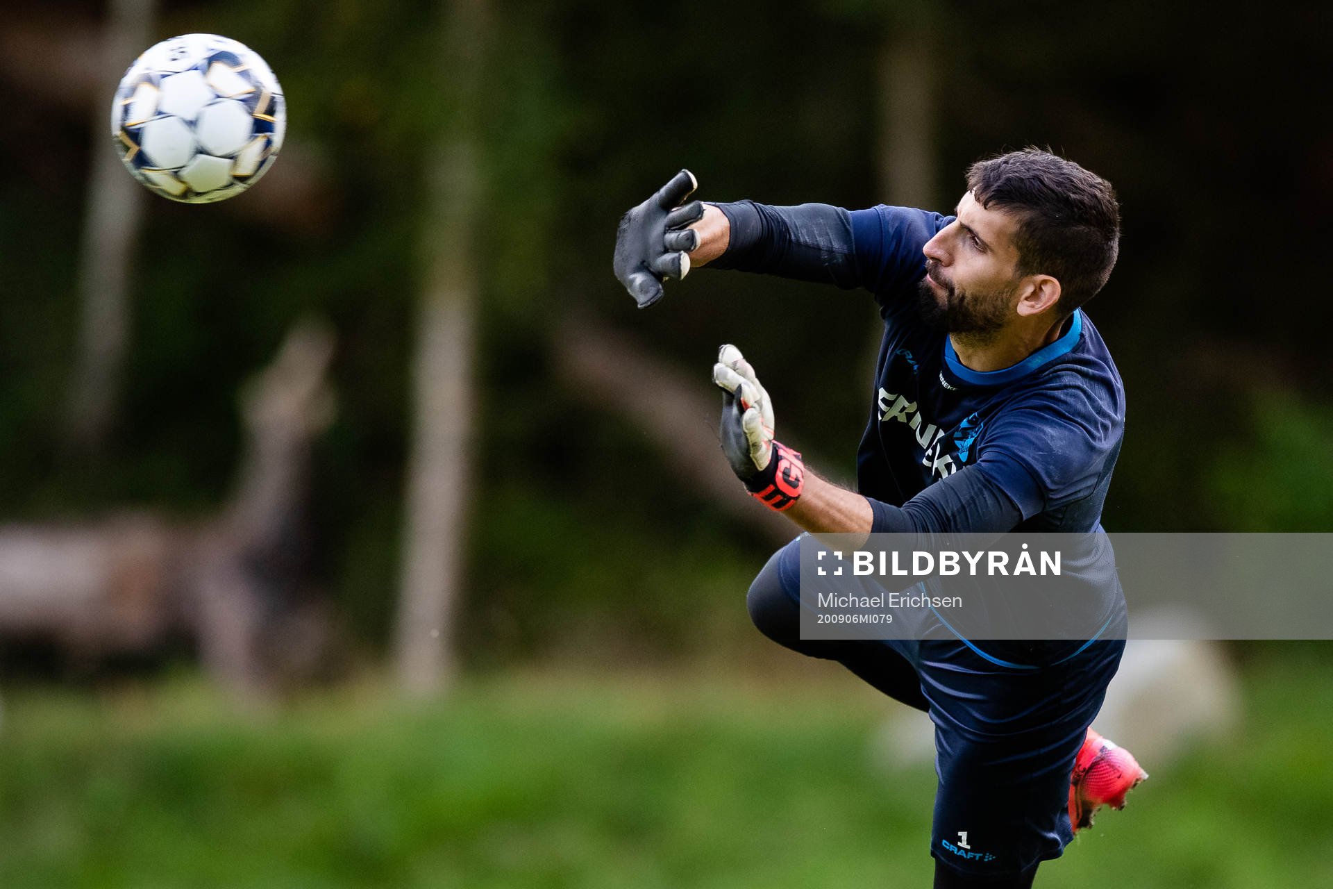 IFK Göteborgs målvakt Ioannis Anestis