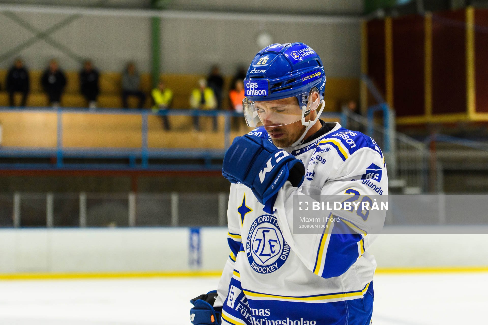 Leksands Patrik Norén deppar