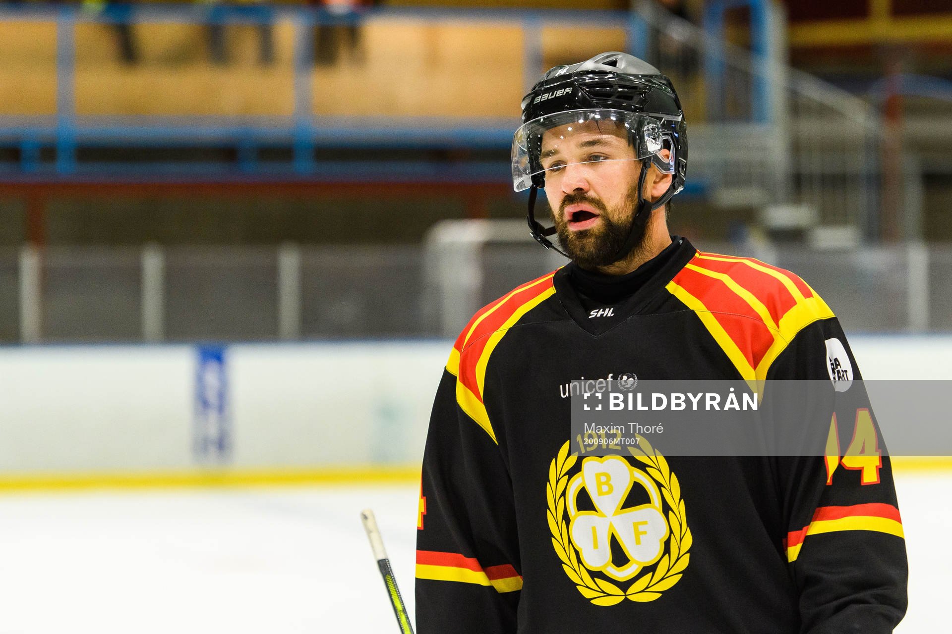 Brynäs Johan Alcén deppar