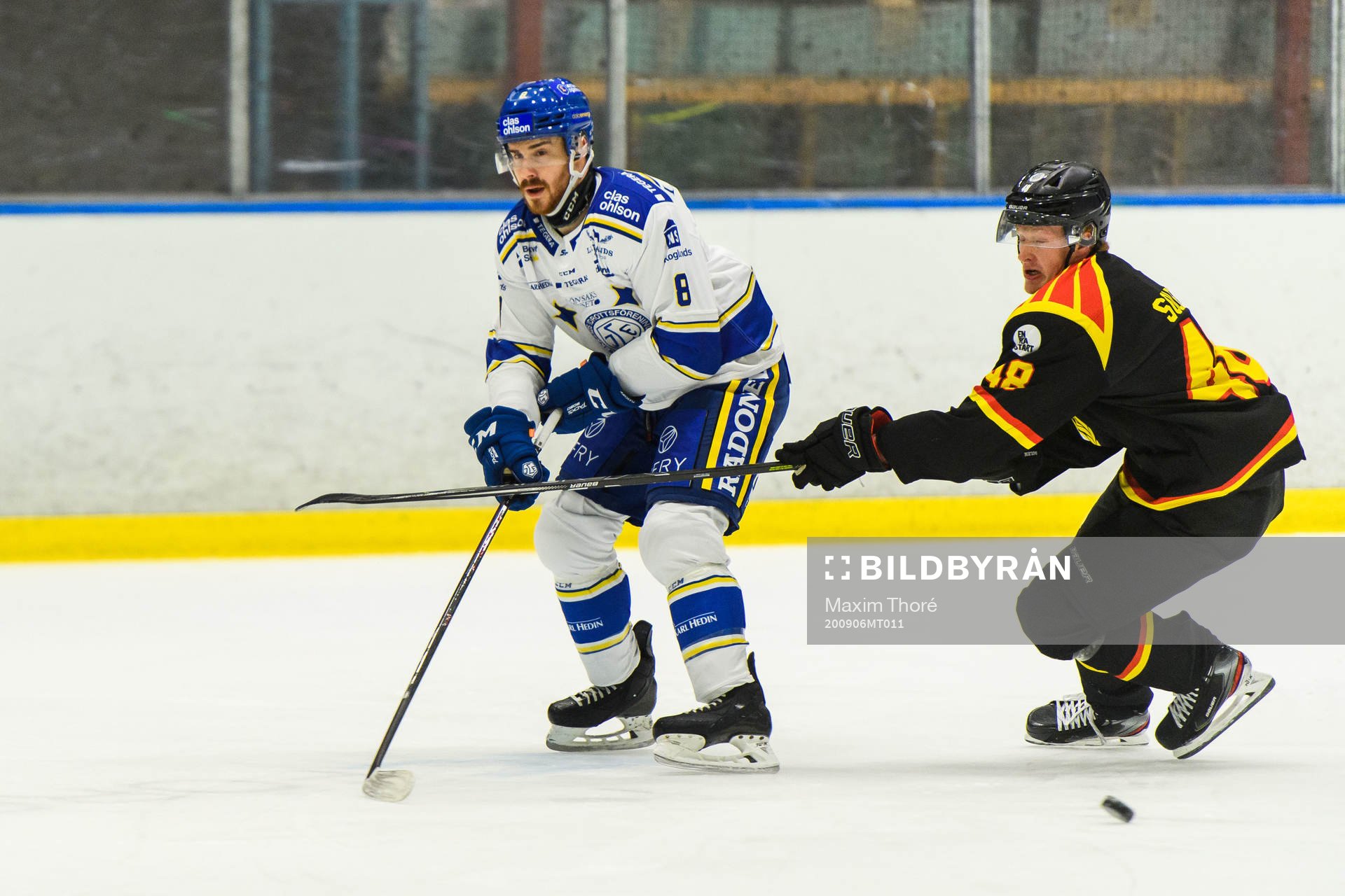 Leksands Matt Caito och Brynäs Samuel Solem