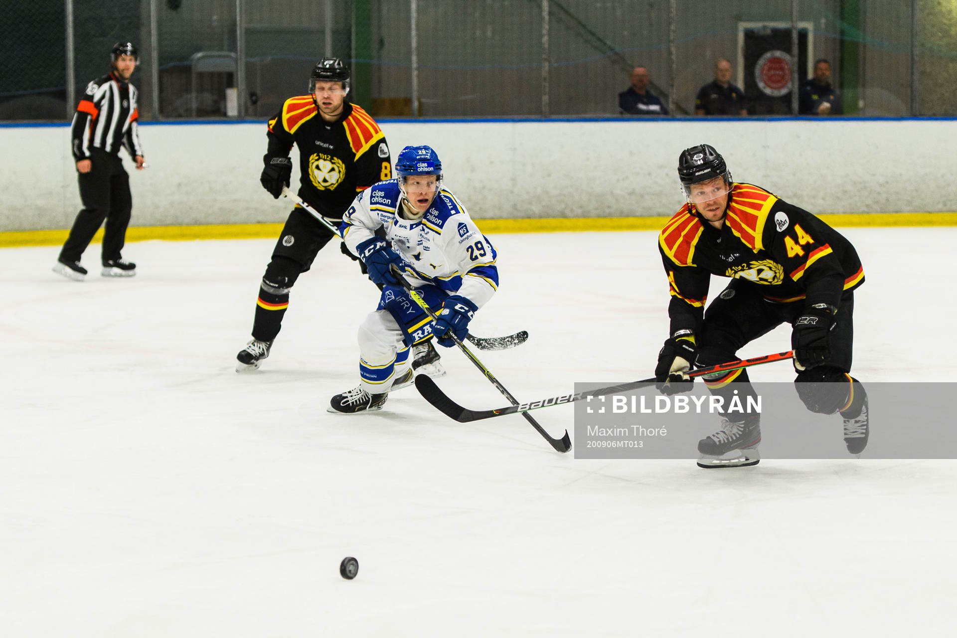 Leksands Emil Heineman och Brynäs Nicklas Danielsson