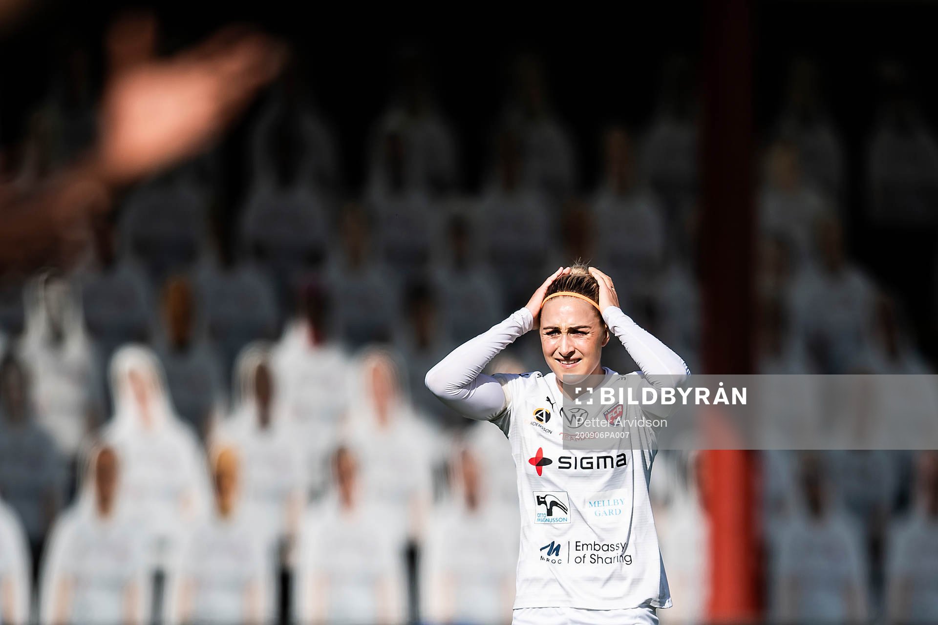 Rosengårds Sanne Troelsgaard deppar