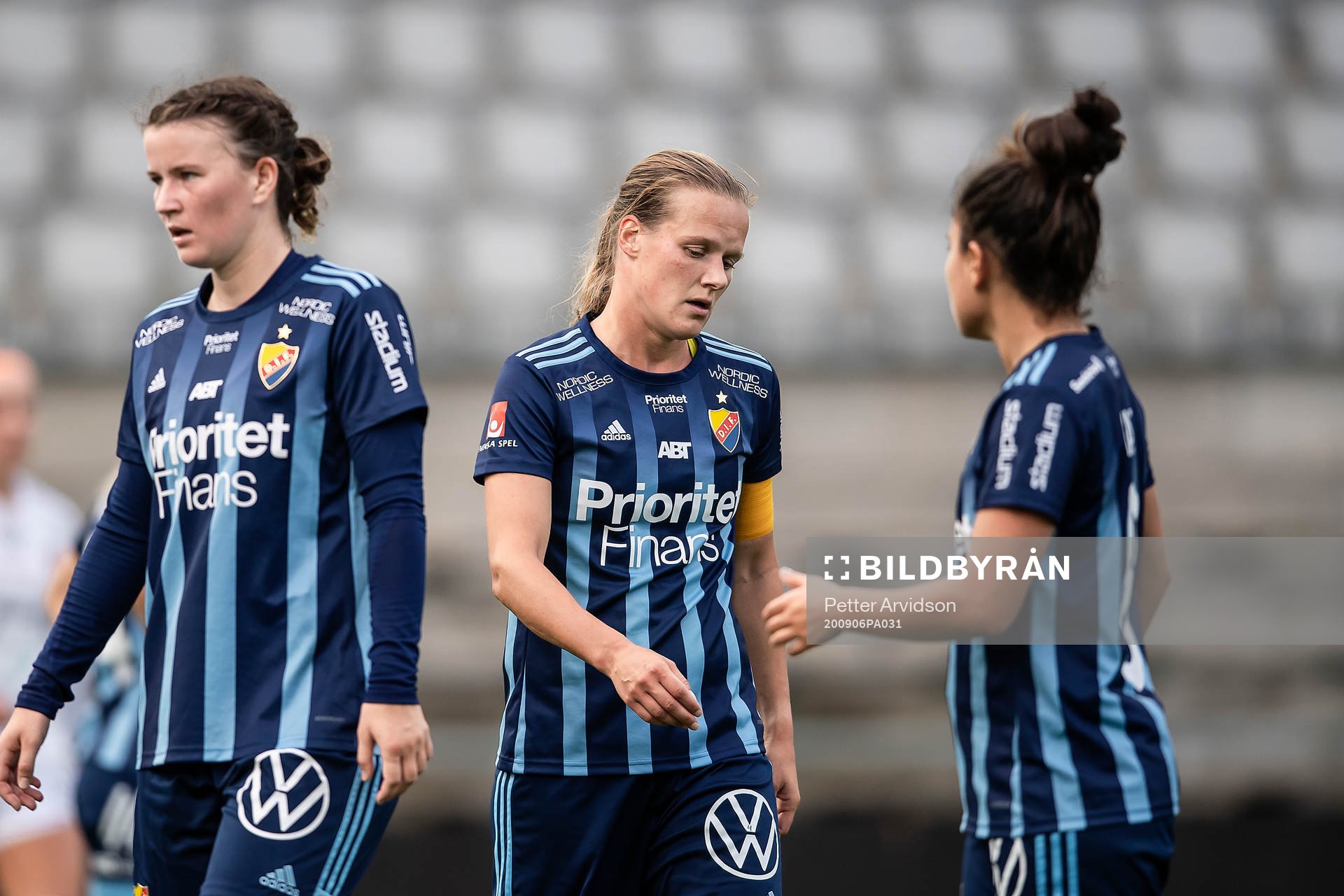 Djurgårdens Michaela Wilhelmina Alida van