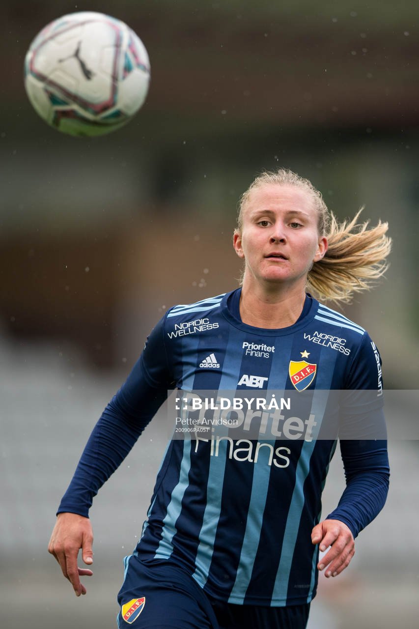 Djurgårdens Rachel Bloznalis